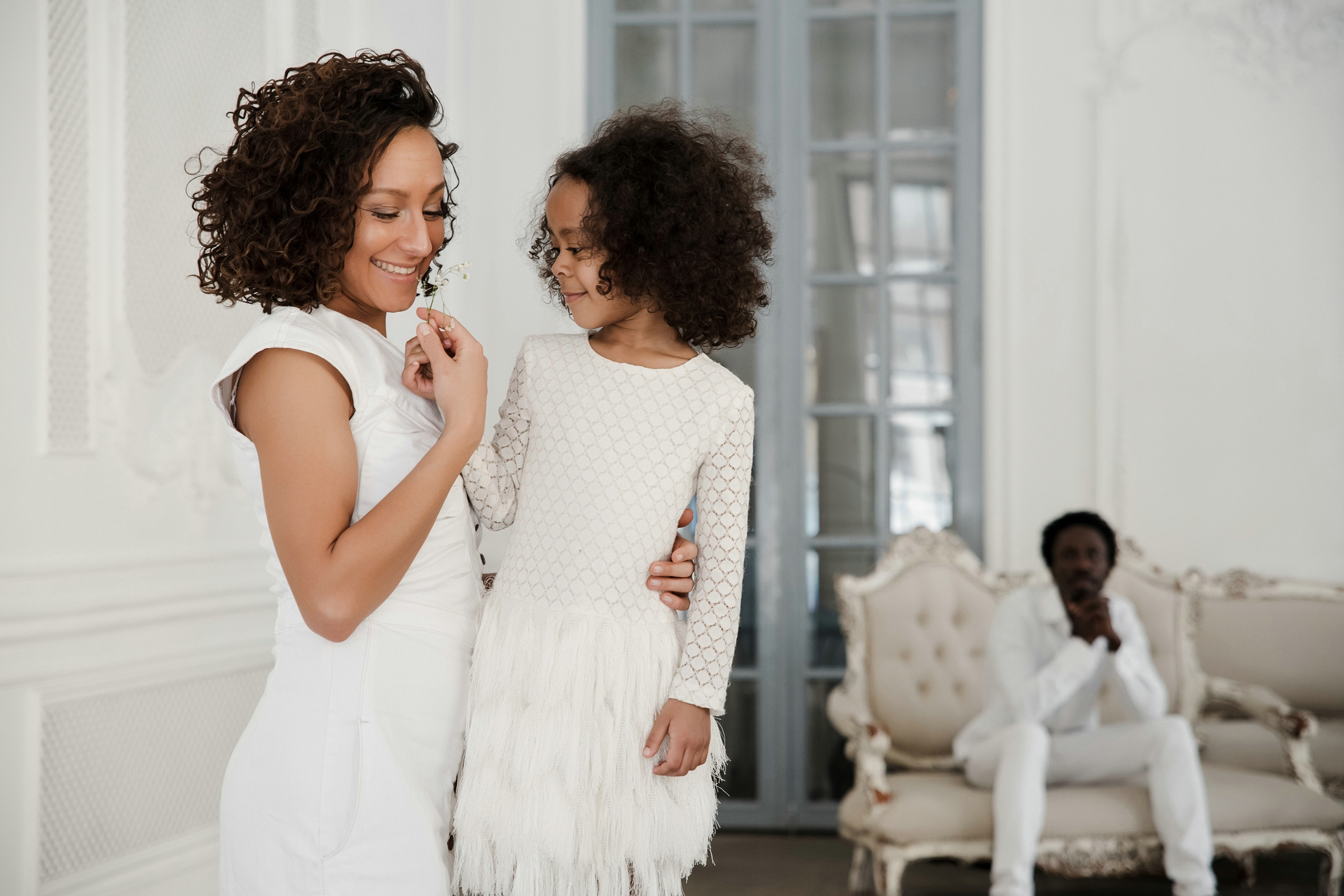 Семейная фотосессия в студии. Свадебный и семейный фотограф в Москве Светлана Зоткина