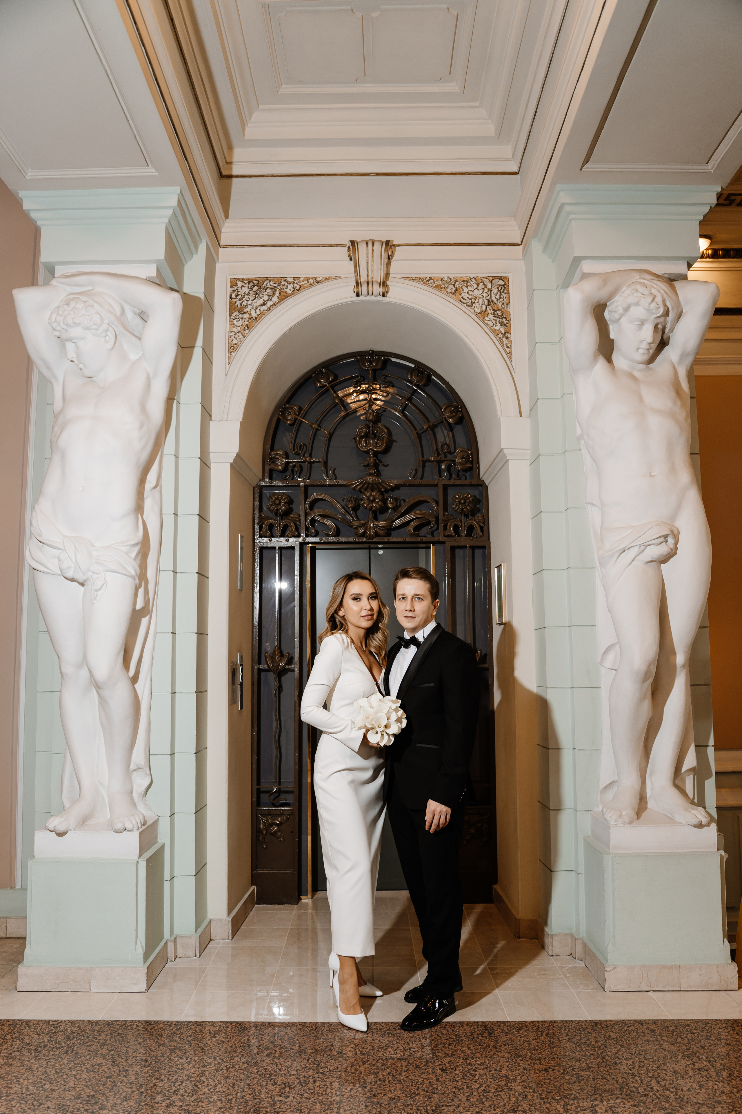 Свадебный фотограф Москва гостиница Националь