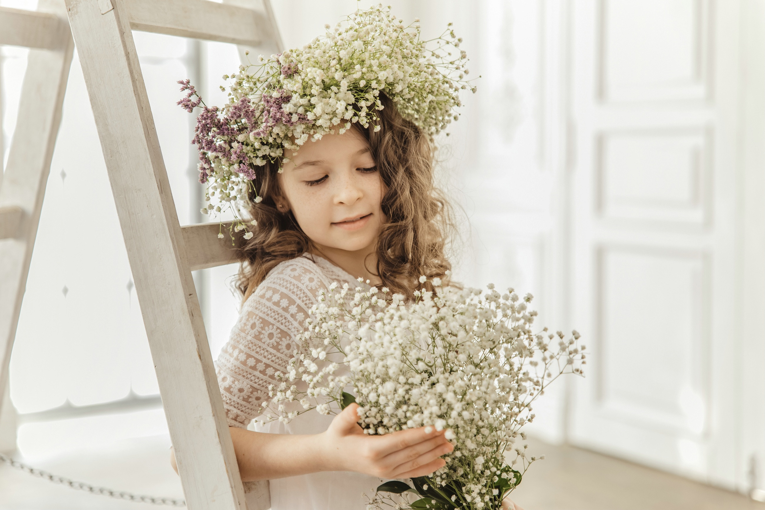 Студийная детская фотосессия. Свадебный и семейный фотограф в Москве Светлана Зоткина