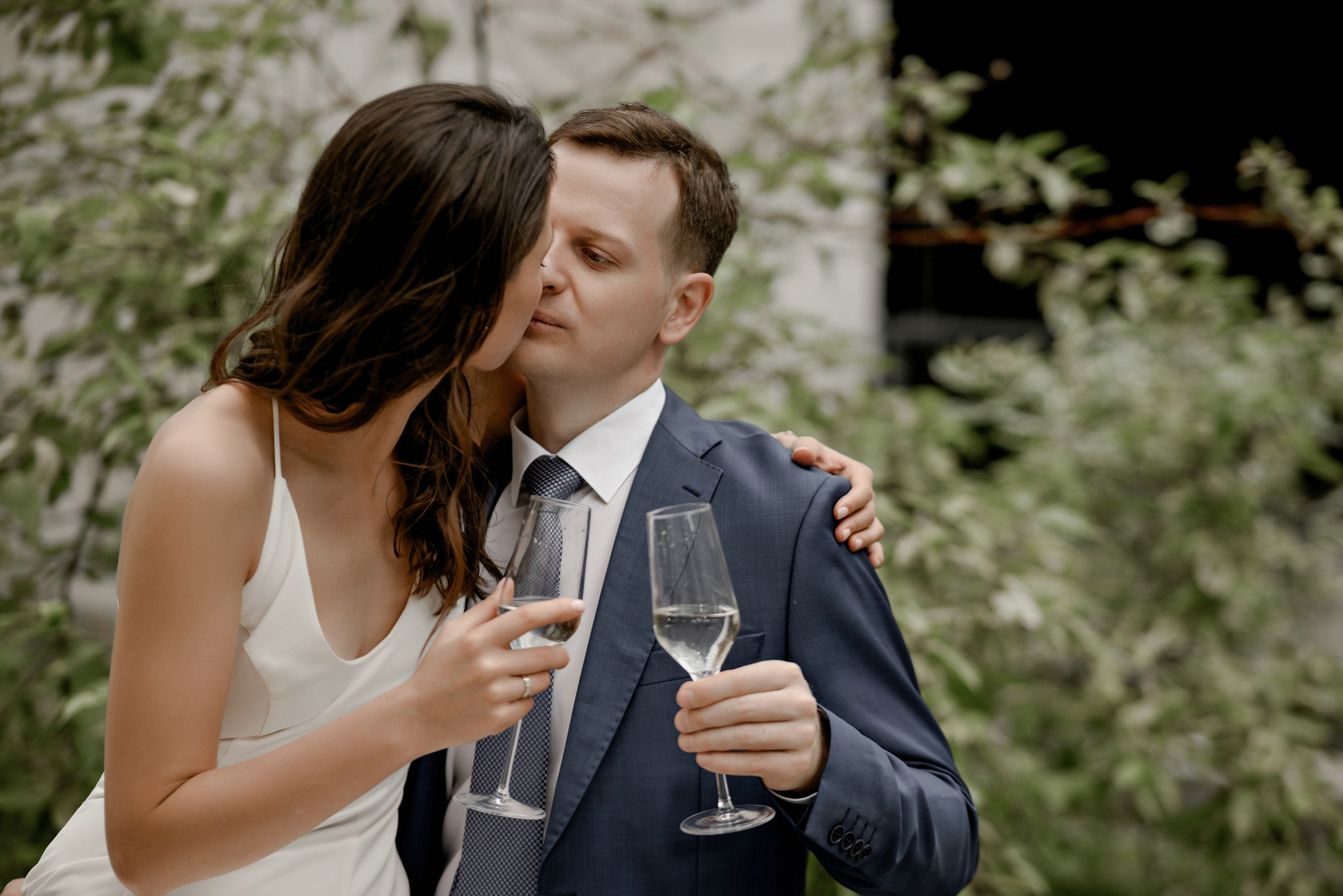 Свадебная прогулка в центре Москвы. Свадебный и семейный фотограф в Москве Светлана Зоткина