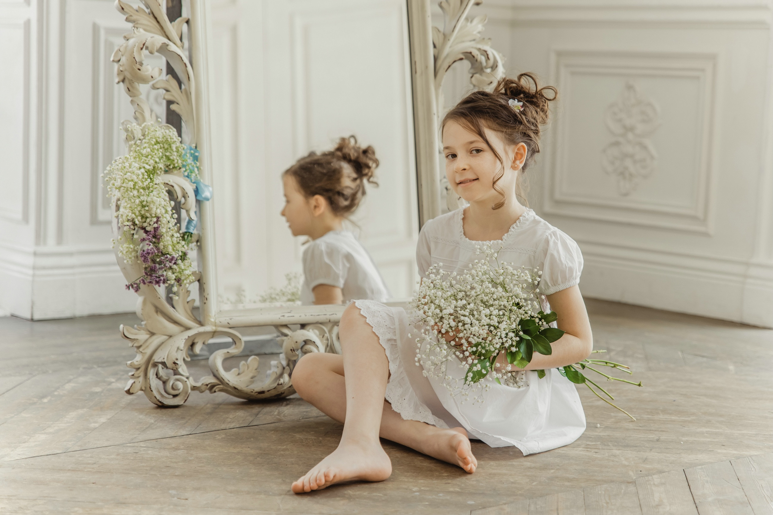 Студийная детская фотосессия. Свадебный и семейный фотограф в Москве Светлана Зоткина