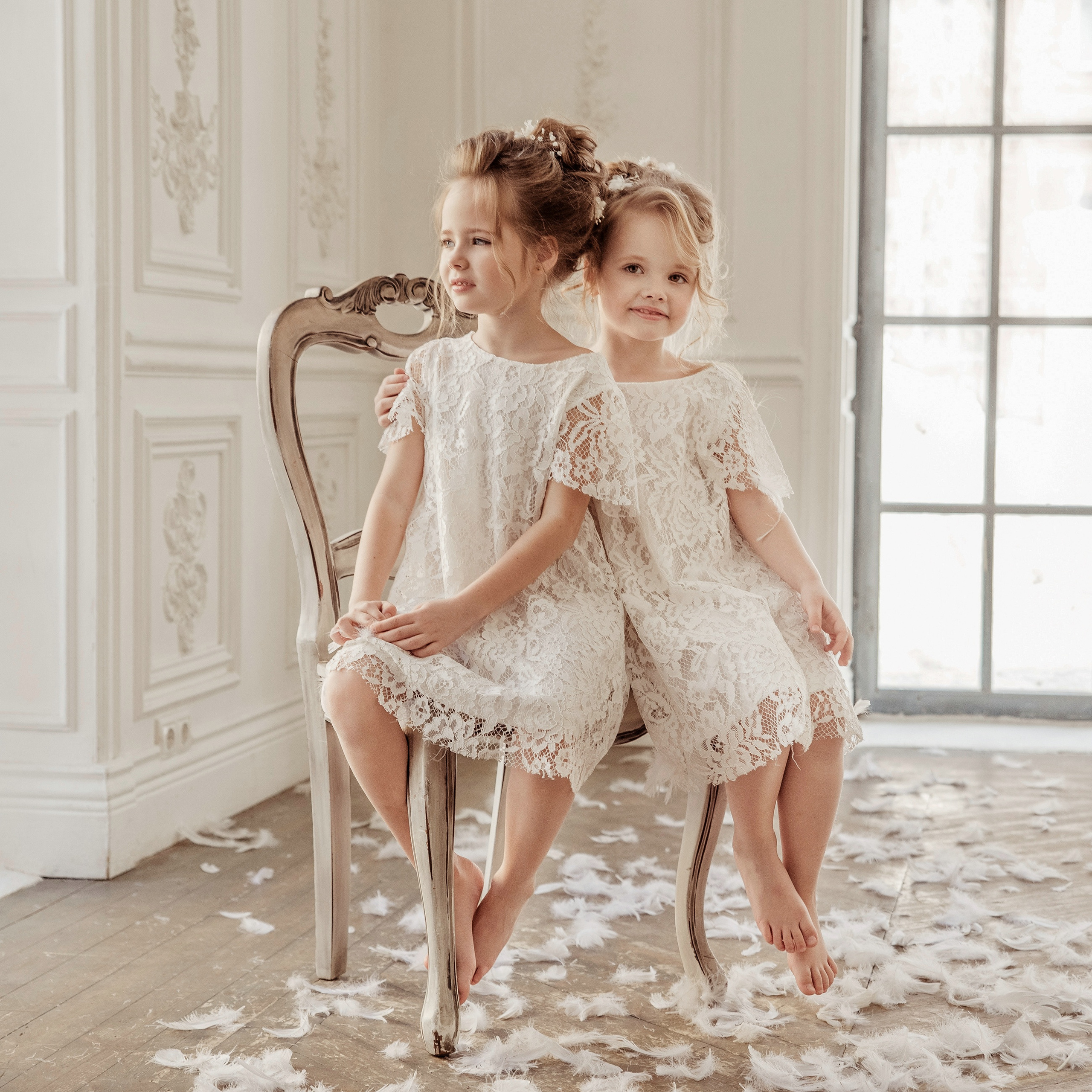 Детская фотосессия в студии. Свадебный и семейный фотограф в Москве Светлана Зоткина