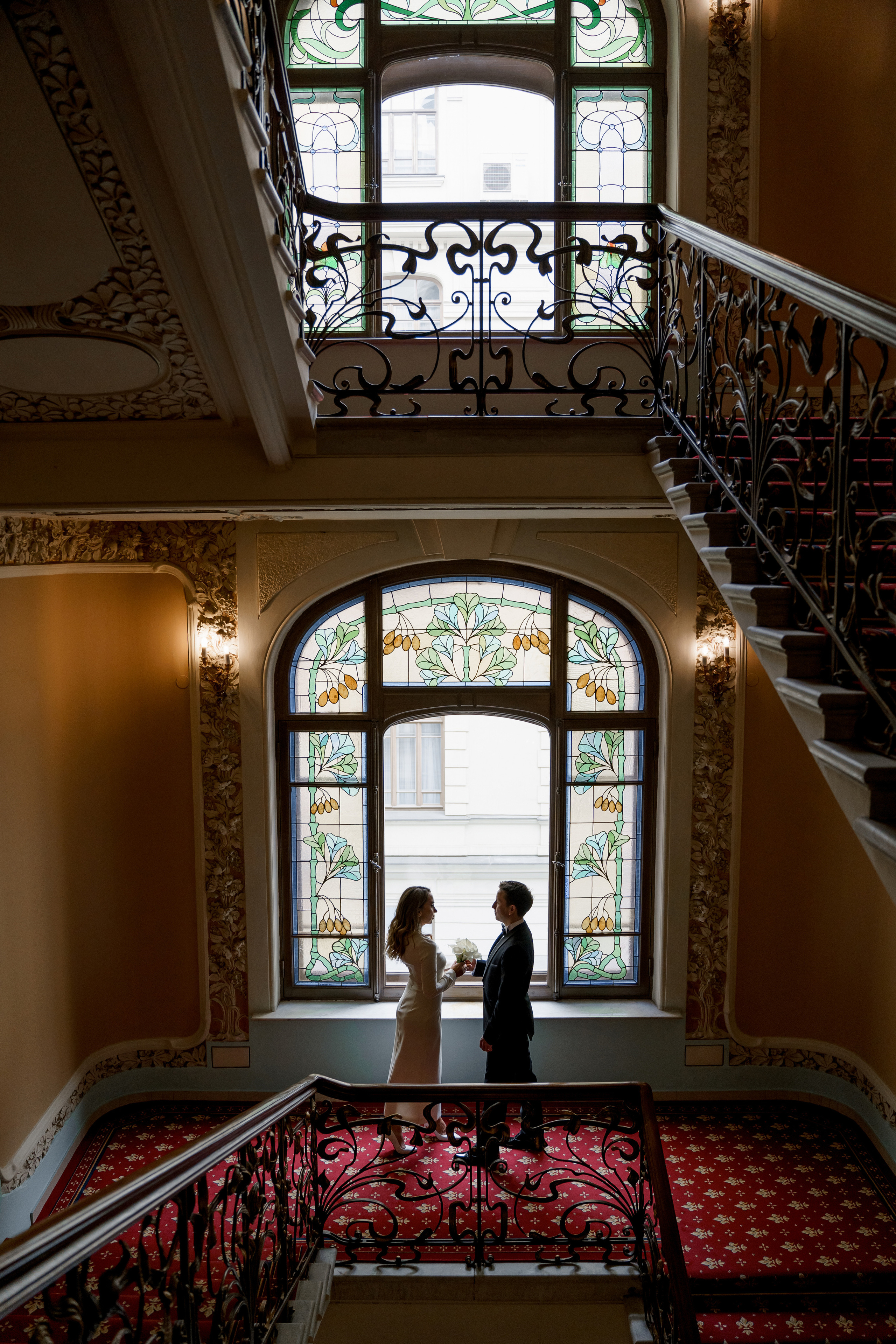 Отель Националь свадебная фотосъемка