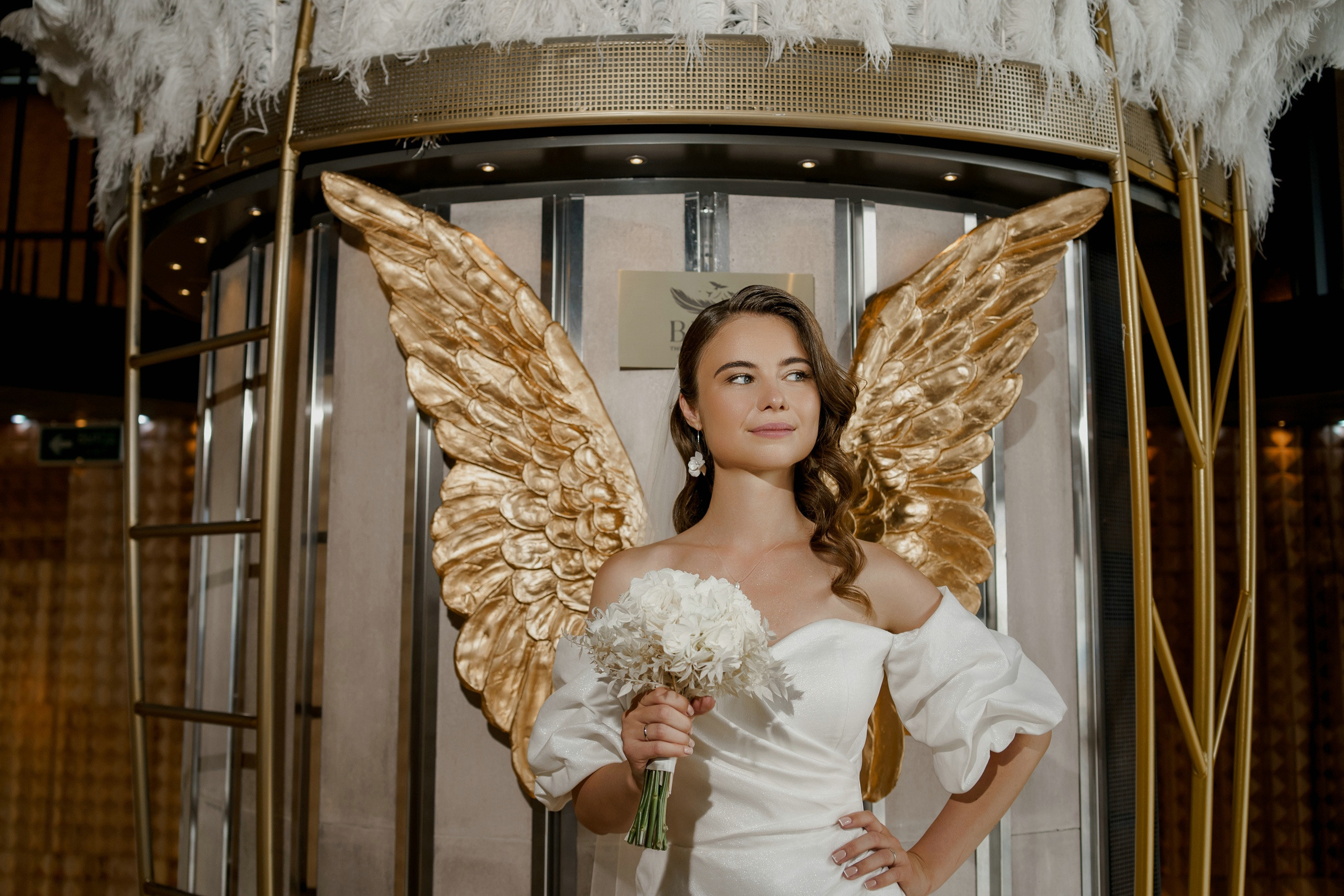 Фотограф в ЗАГС в ресторане Birds башня Око Москва-Сити. Свадебный и семейный фотограф в Москве Светлана Зоткина