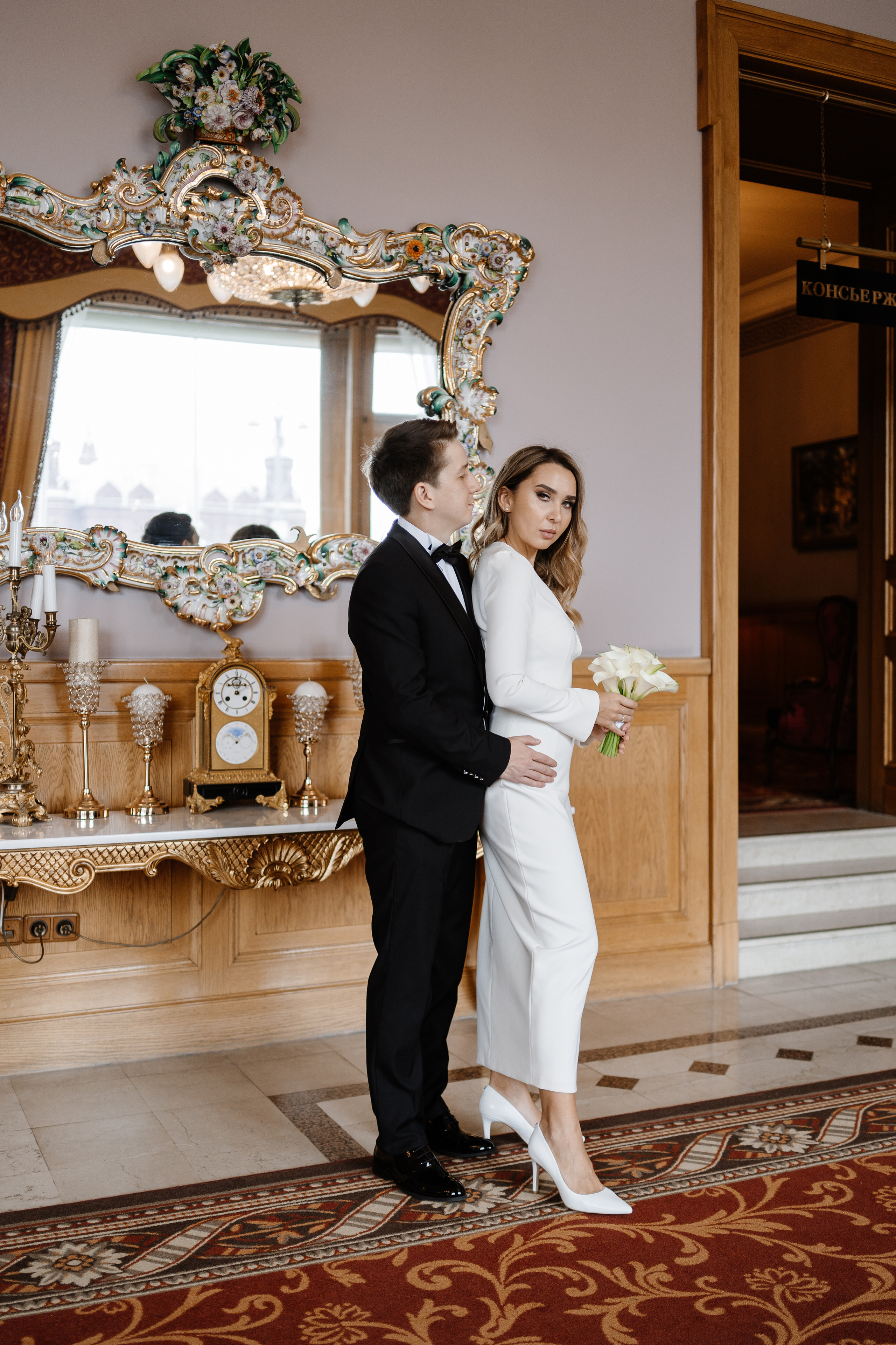 Свадьба в отеле National Hotel Moscow. Свадебный и семейный фотограф в Москве Светлана Зоткина