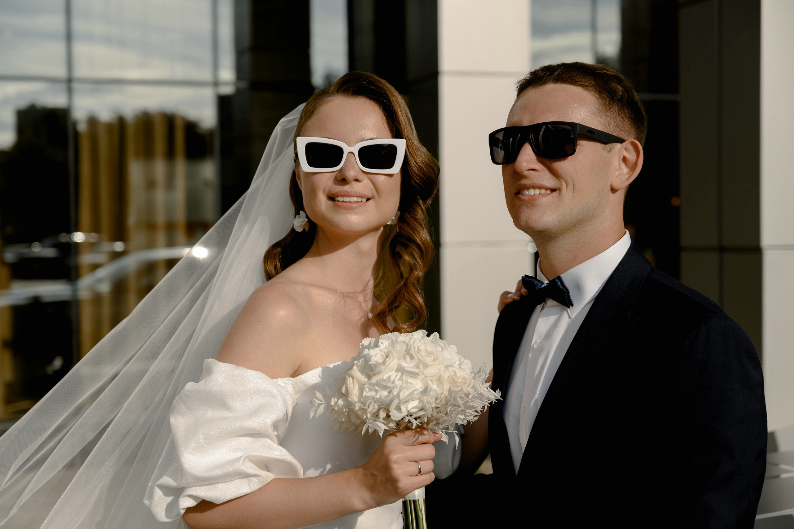 Фотограф в ЗАГС в ресторане Birds башня Око Москва-Сити. Свадебный и семейный фотограф в Москве Светлана Зоткина