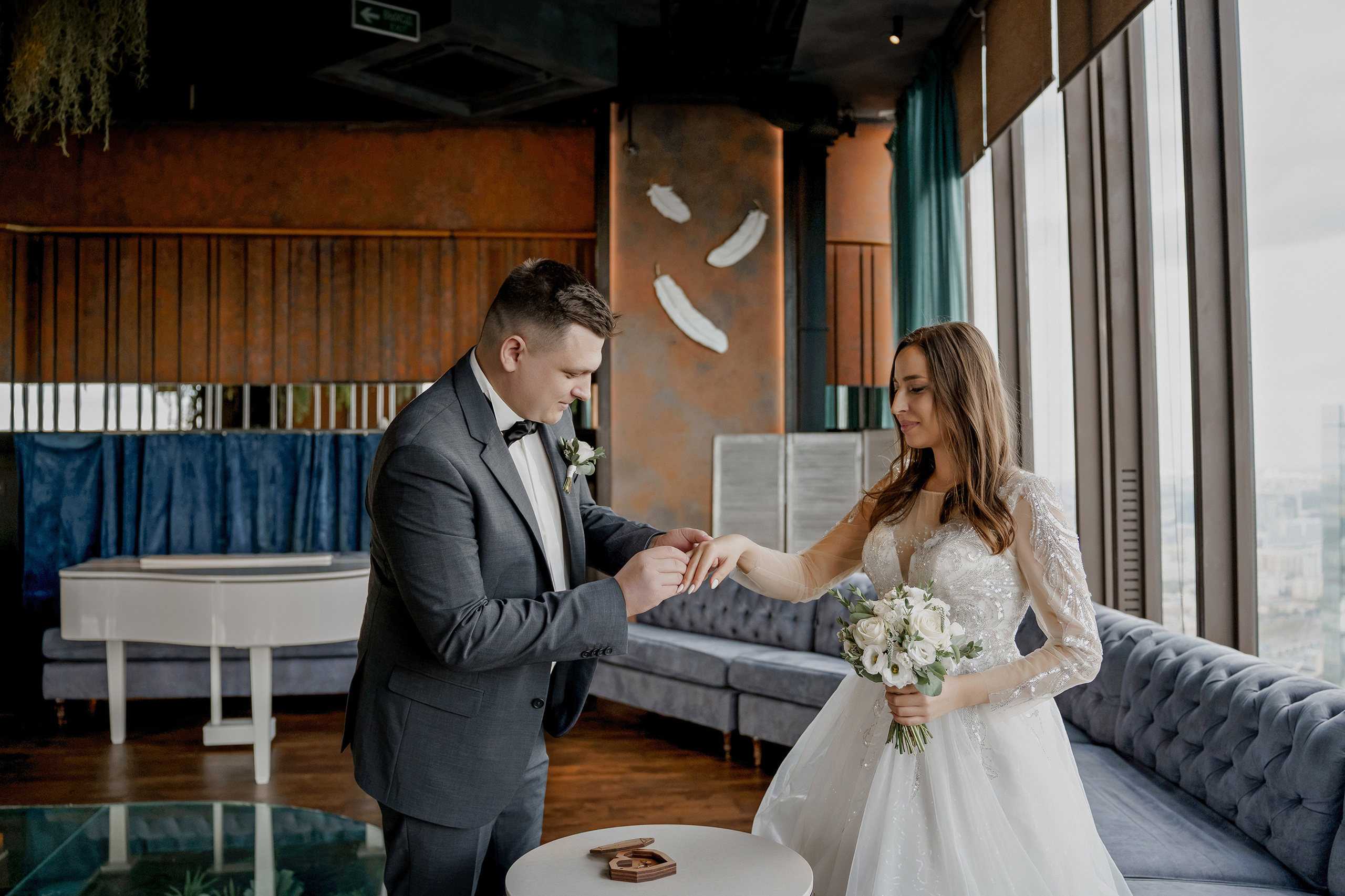 Свадьба в отеле Moscow Marriott Imperial Plaza. Свадебный и семейный фотограф в Москве Светлана Зоткина