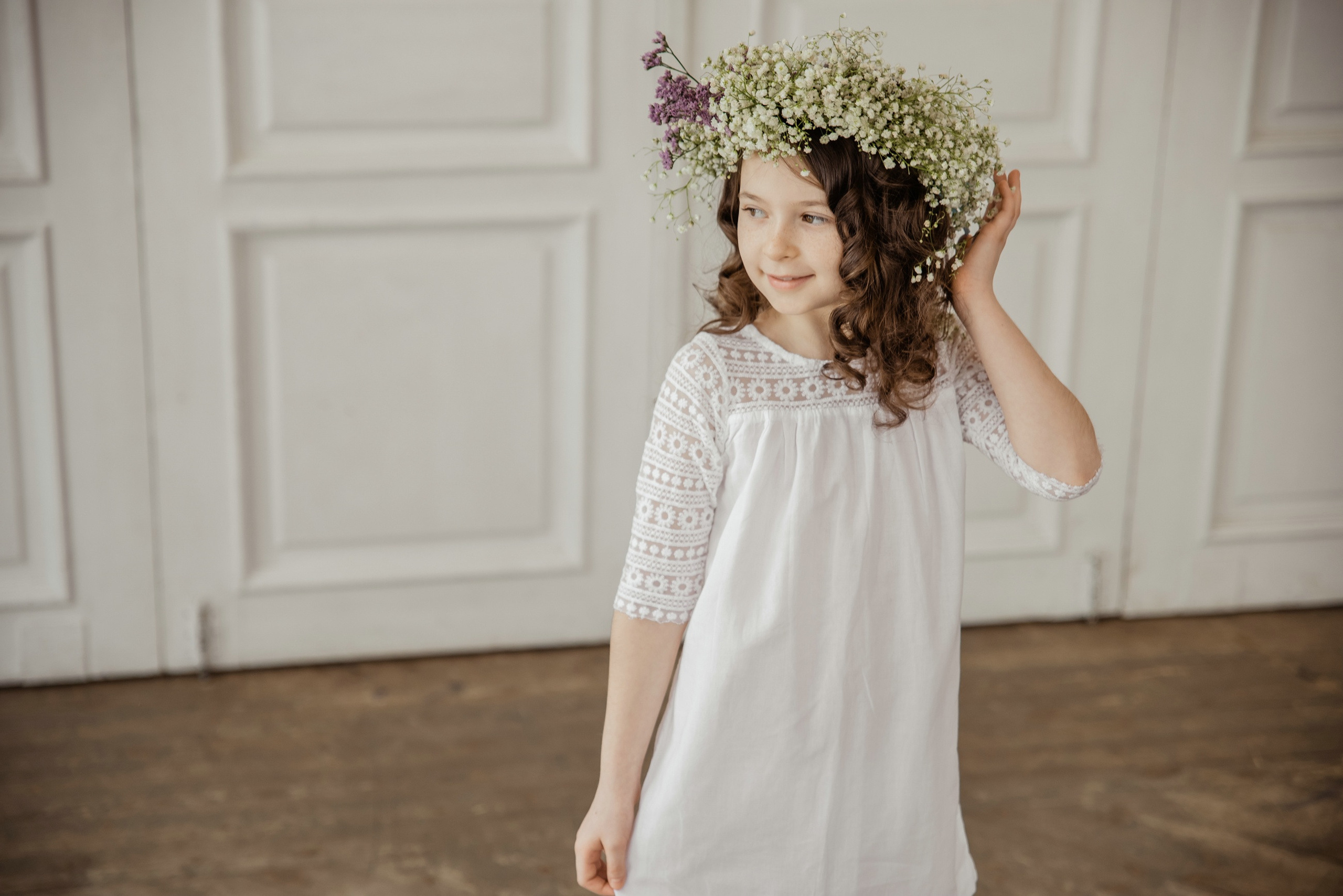 Студийная детская фотосессия. Свадебный и семейный фотограф в Москве Светлана Зоткина