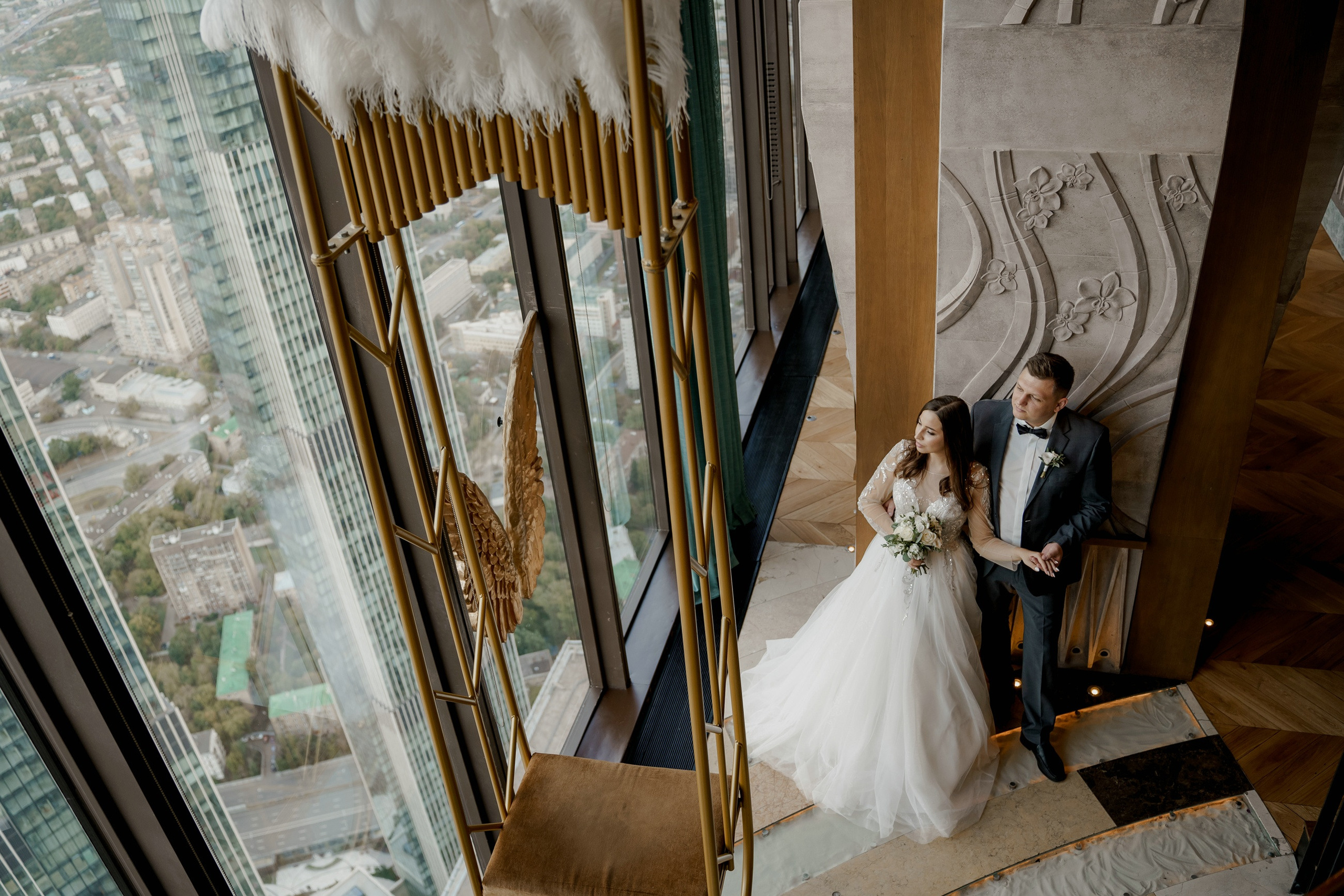 Свадьба в отеле Moscow Marriott Imperial Plaza. Свадебный и семейный фотограф в Москве Светлана Зоткина