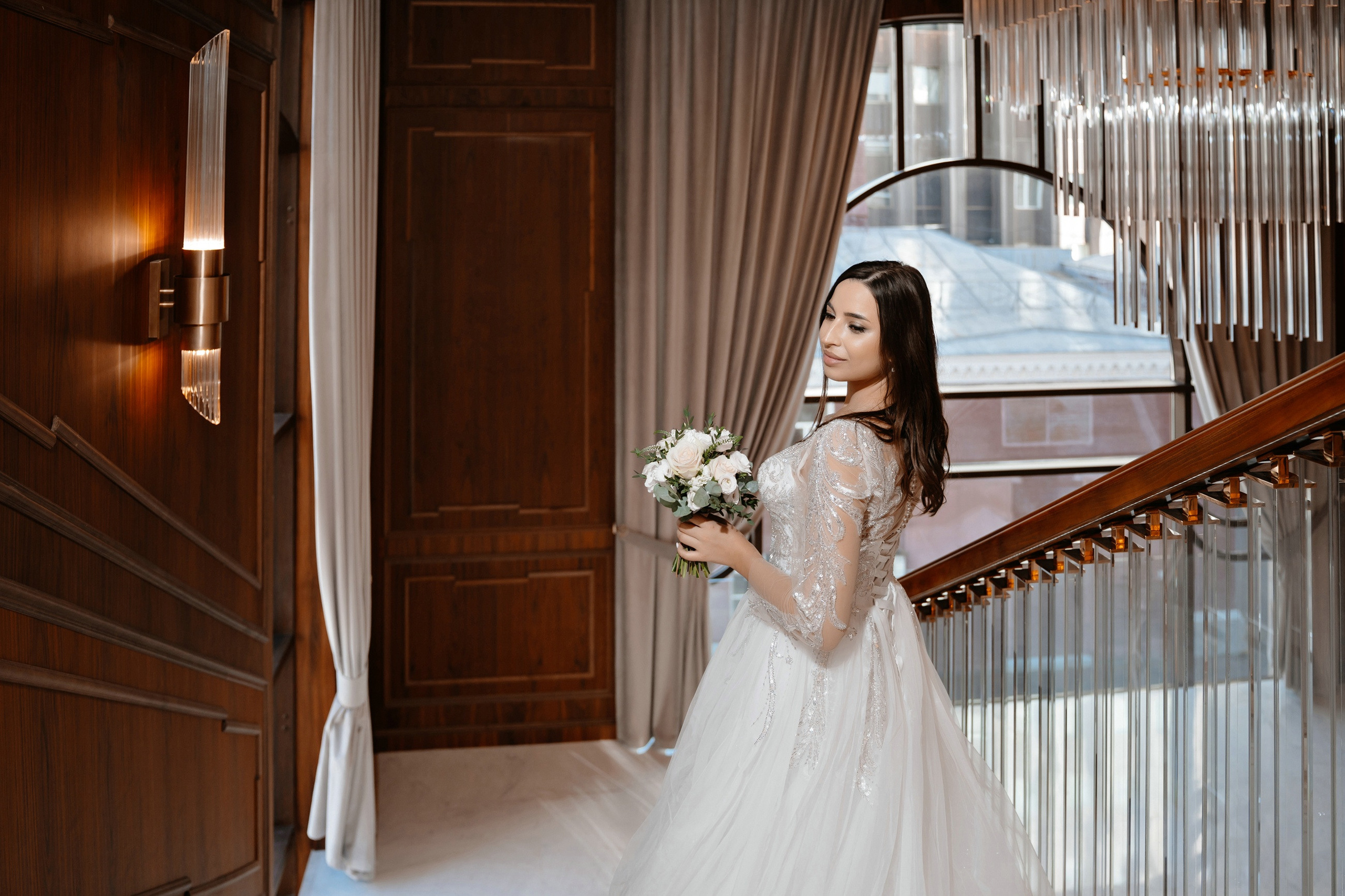 Свадьба в отеле Moscow Marriott Imperial Plaza. Свадебный и семейный фотограф в Москве Светлана Зоткина