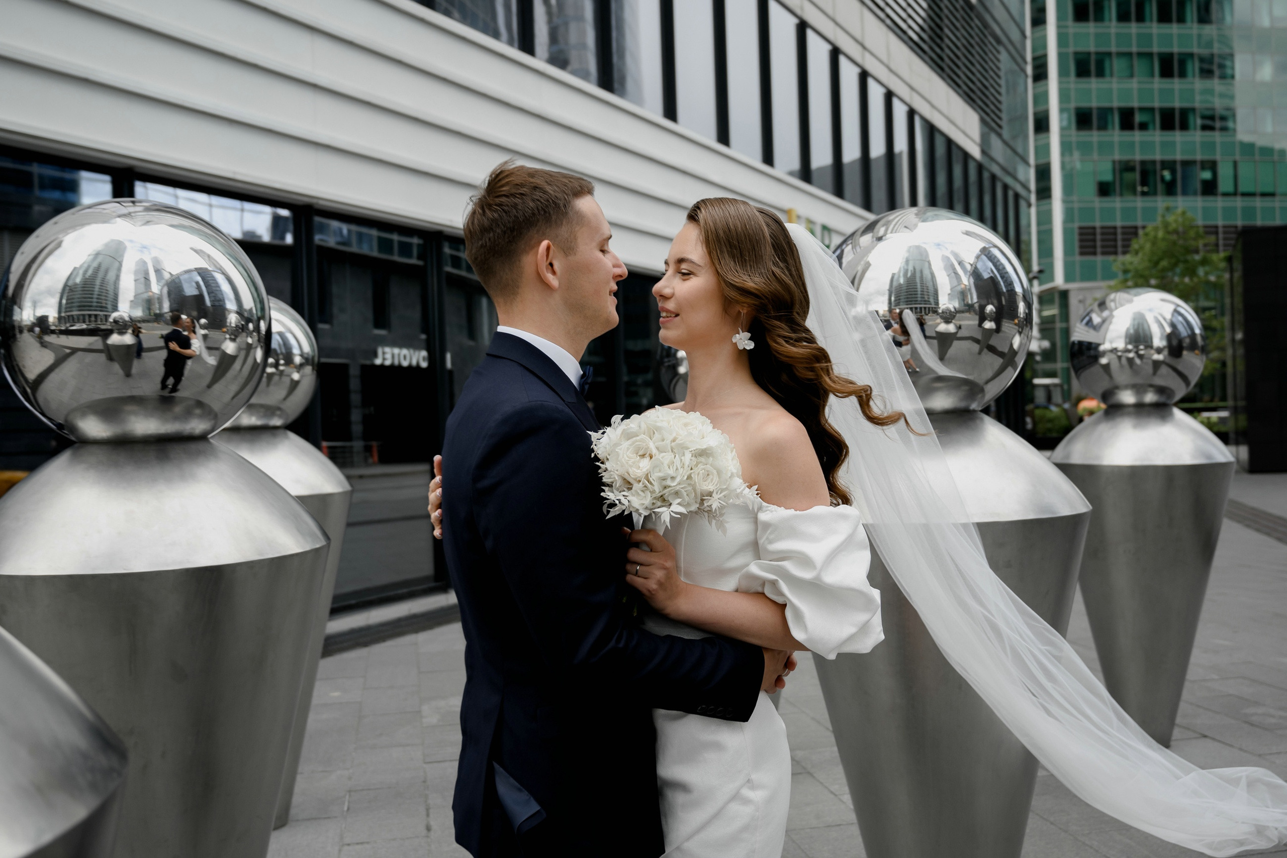 Фотограф в ЗАГС в ресторане Birds башня Око Москва-Сити. Свадебный и семейный фотограф в Москве Светлана Зоткина