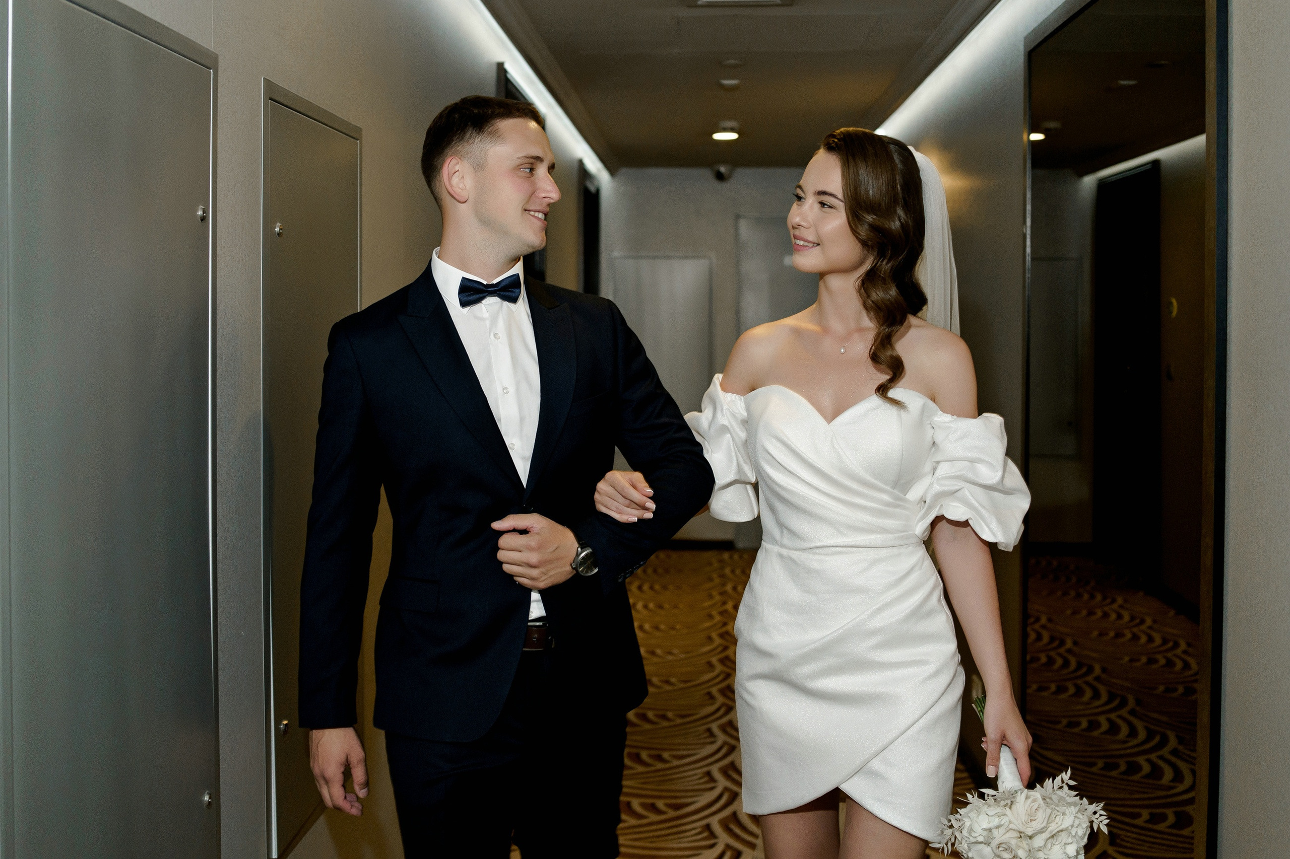 Фотограф в ЗАГС в ресторане Birds башня Око Москва-Сити. Свадебный и семейный фотограф в Москве Светлана Зоткина