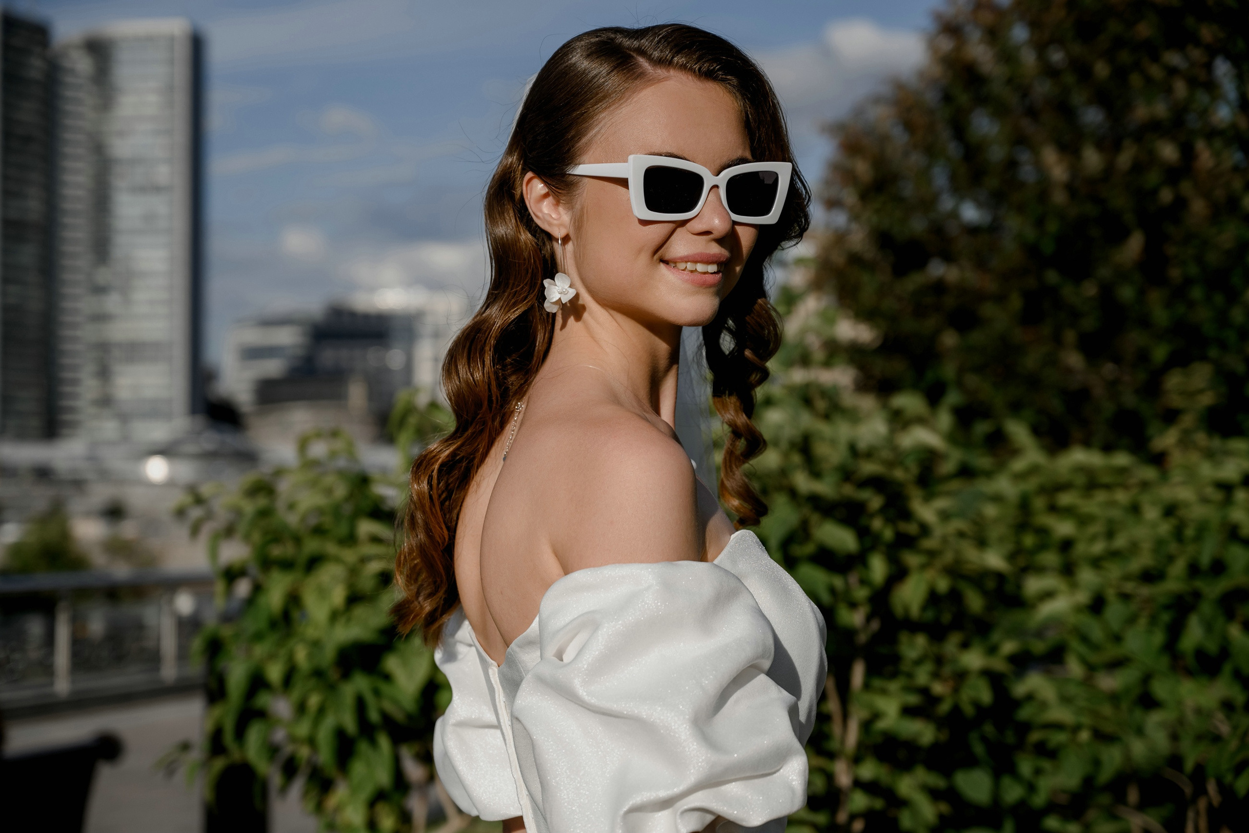 Фотограф в ЗАГС в ресторане Birds башня Око Москва-Сити. Свадебный и семейный фотограф в Москве Светлана Зоткина