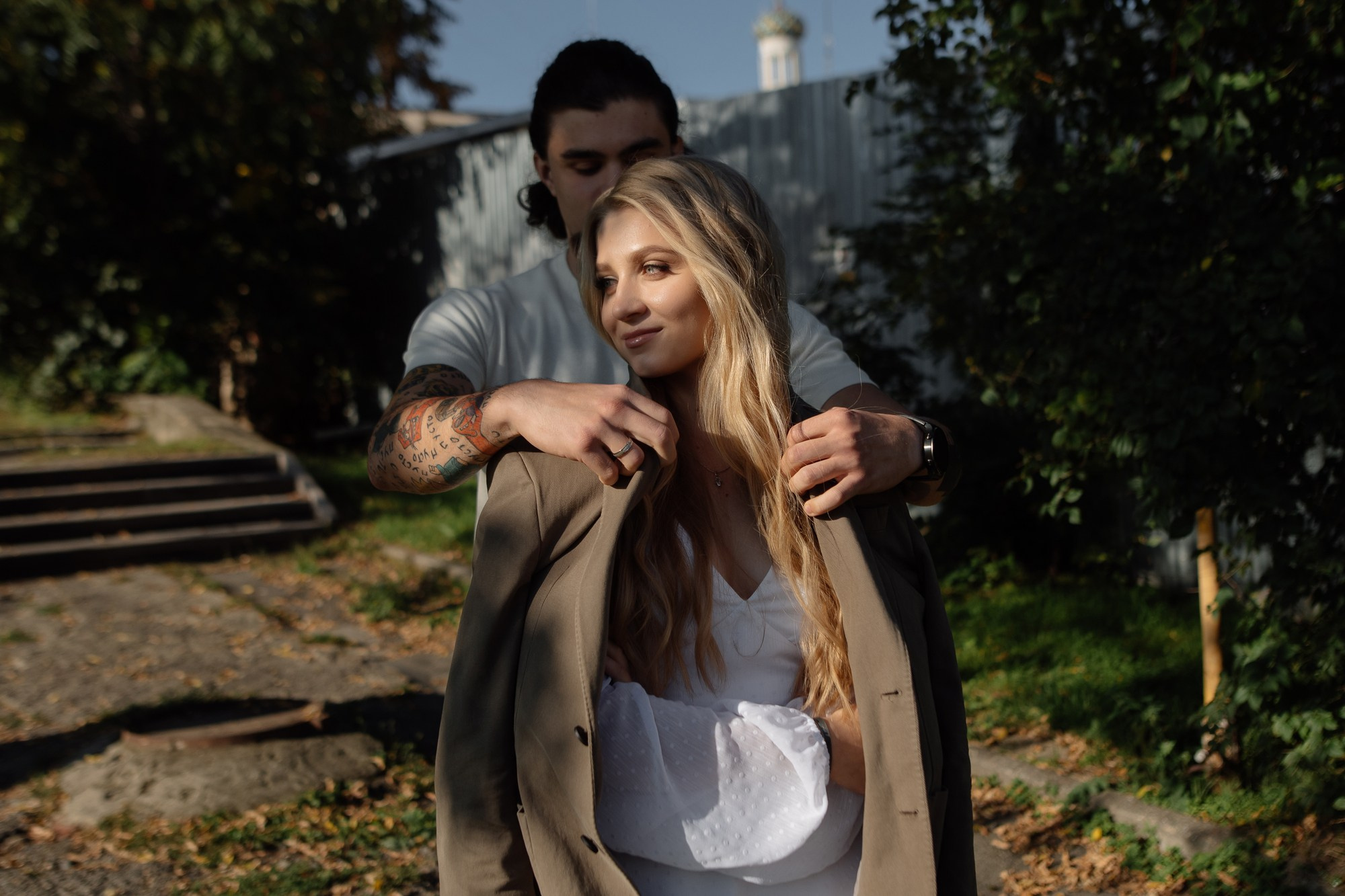 ПОД ЗВУКИ ДОЖДЯ. Свадебный фотограф в Ставрополе Сергей Шляхов