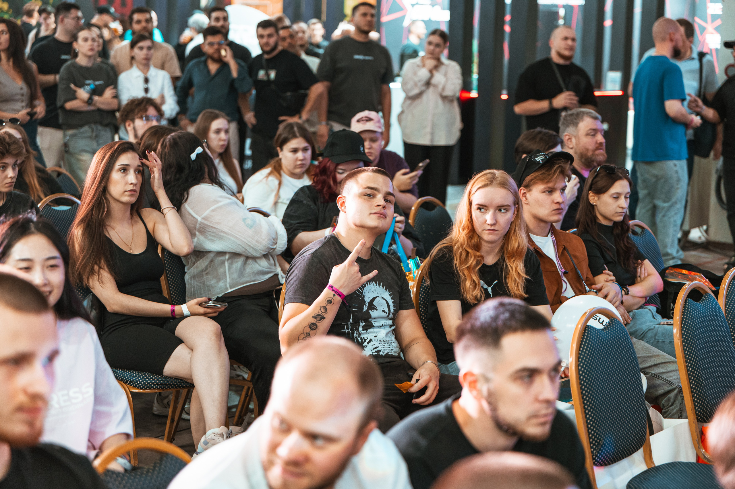 VAPE CLUB SHOW 2025 Крокус Экспо. Фотограф в Москве Дмитрий Емельянов
