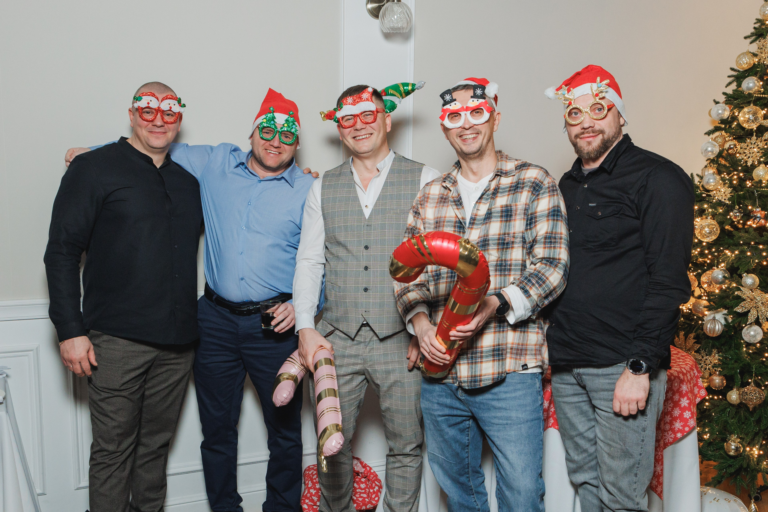 Новогодний корпоратив. Фотограф в Москве Дмитрий Емельянов