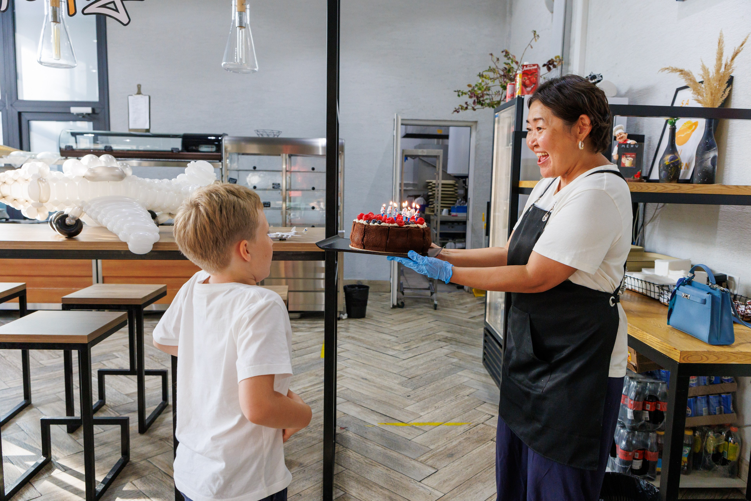 День Рождения в Технопарке. Фотограф в Москве Дмитрий Емельянов