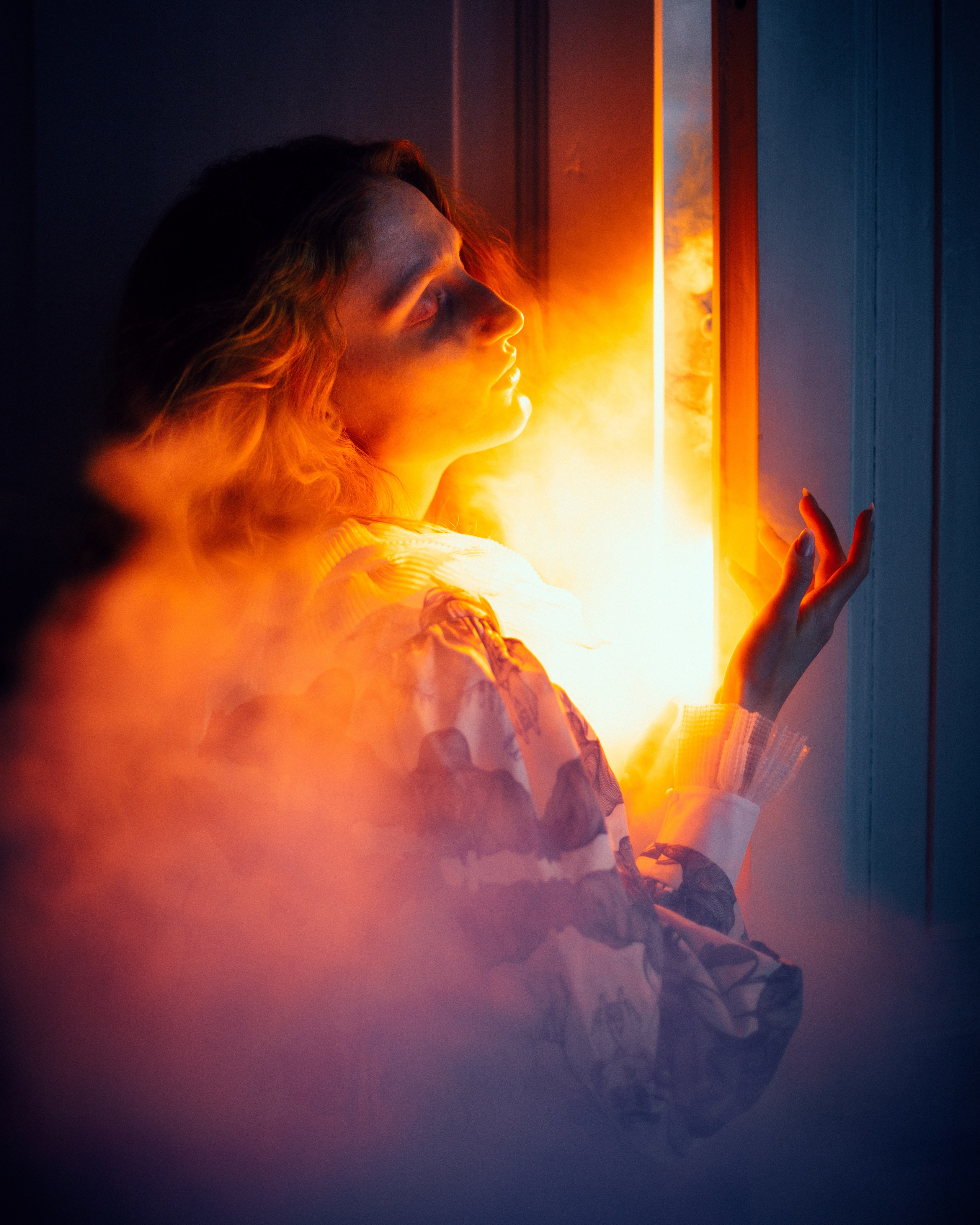 Tür zur Hölle. Портретный фотограф Юлия Дроздова | Санкт-Петербург | Москва