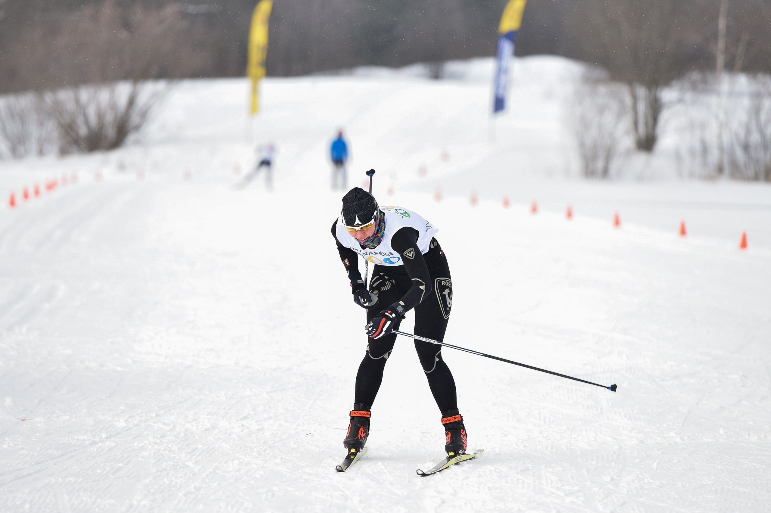 Лыжные гонки. Альфа-Битца. Репортажный и свадебный фотограф в Москве