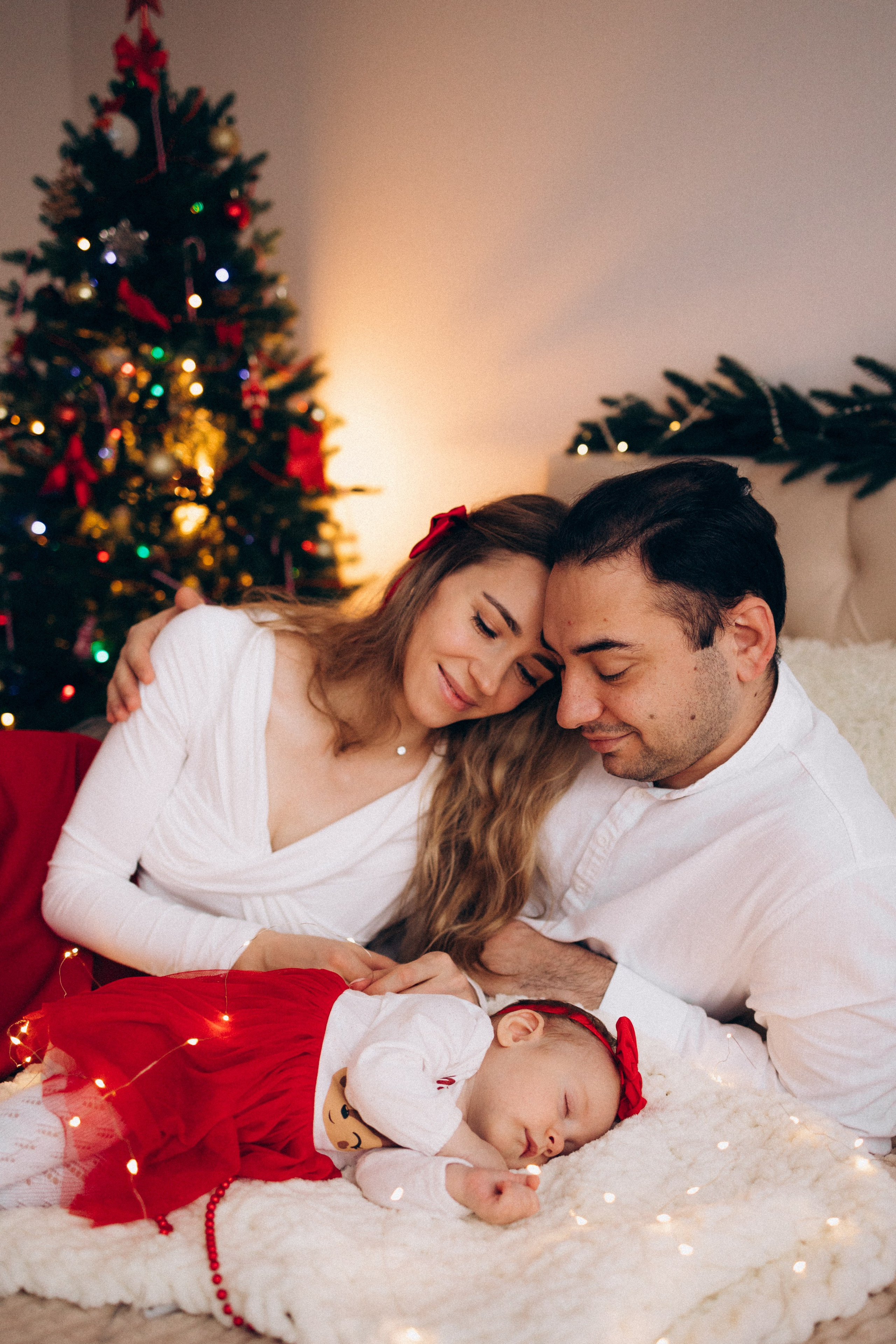 Надежда, Владислав и Василиса в преддверии Нового года!!!. Фотограф Москва Светлана Кирюшина