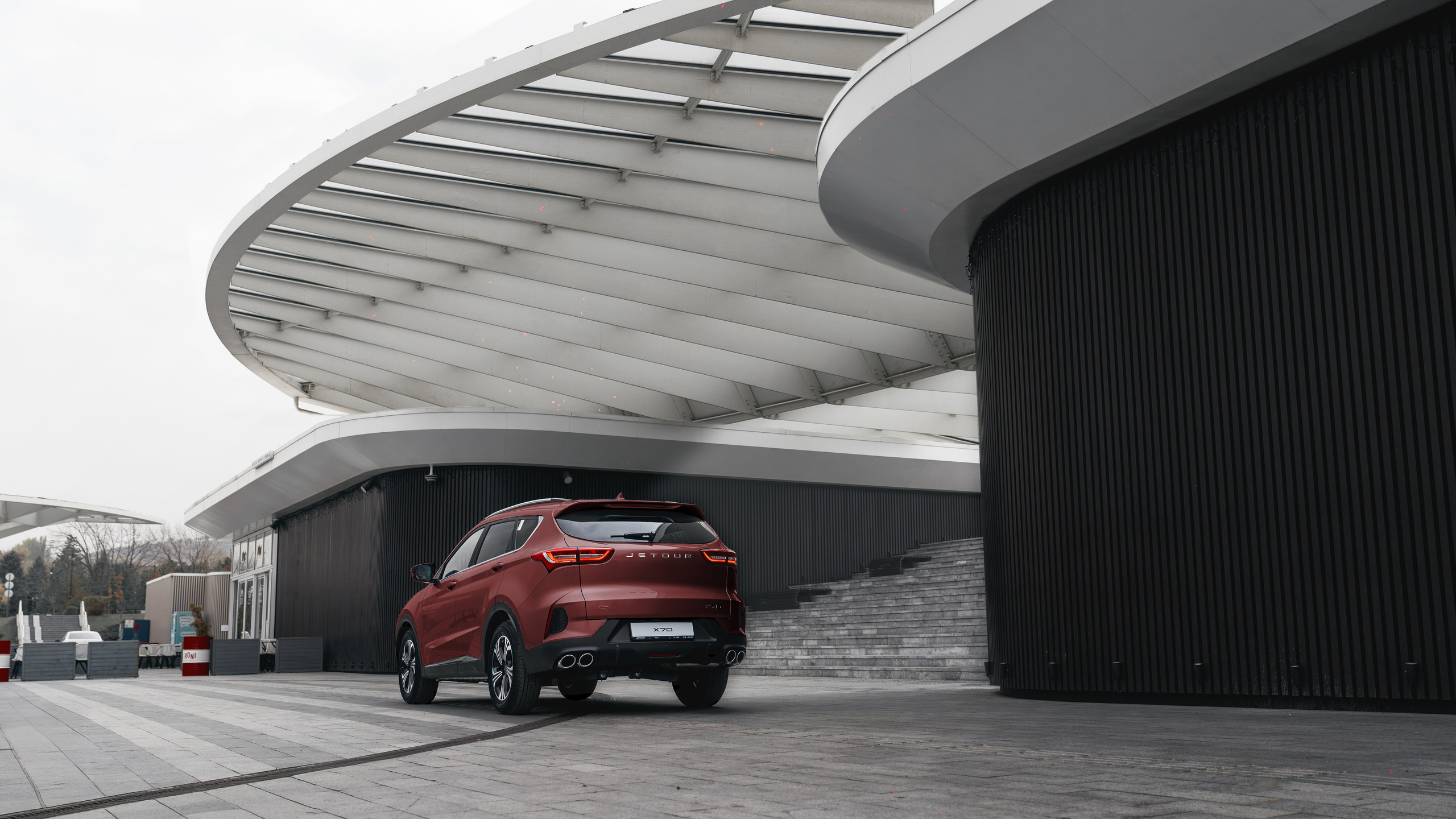 JETOUR X70. Фотограф TAULAN_1