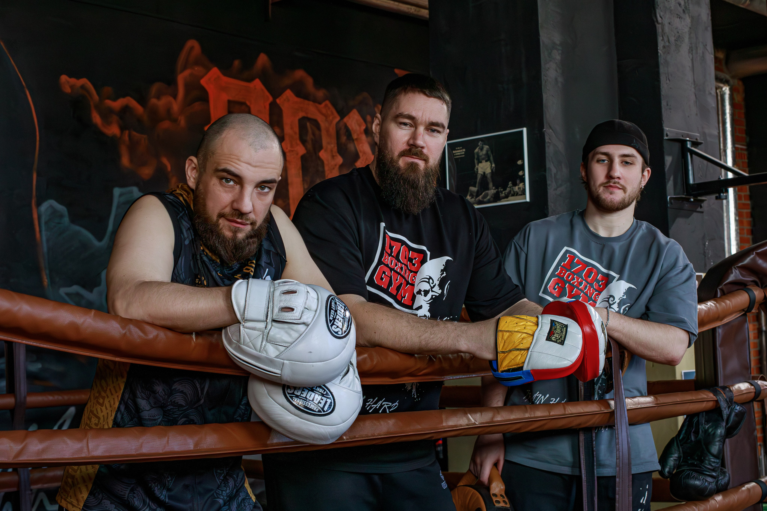 1703 Boxing GYM. Фотограф в Санкт-Петербурге Таня Михайлова