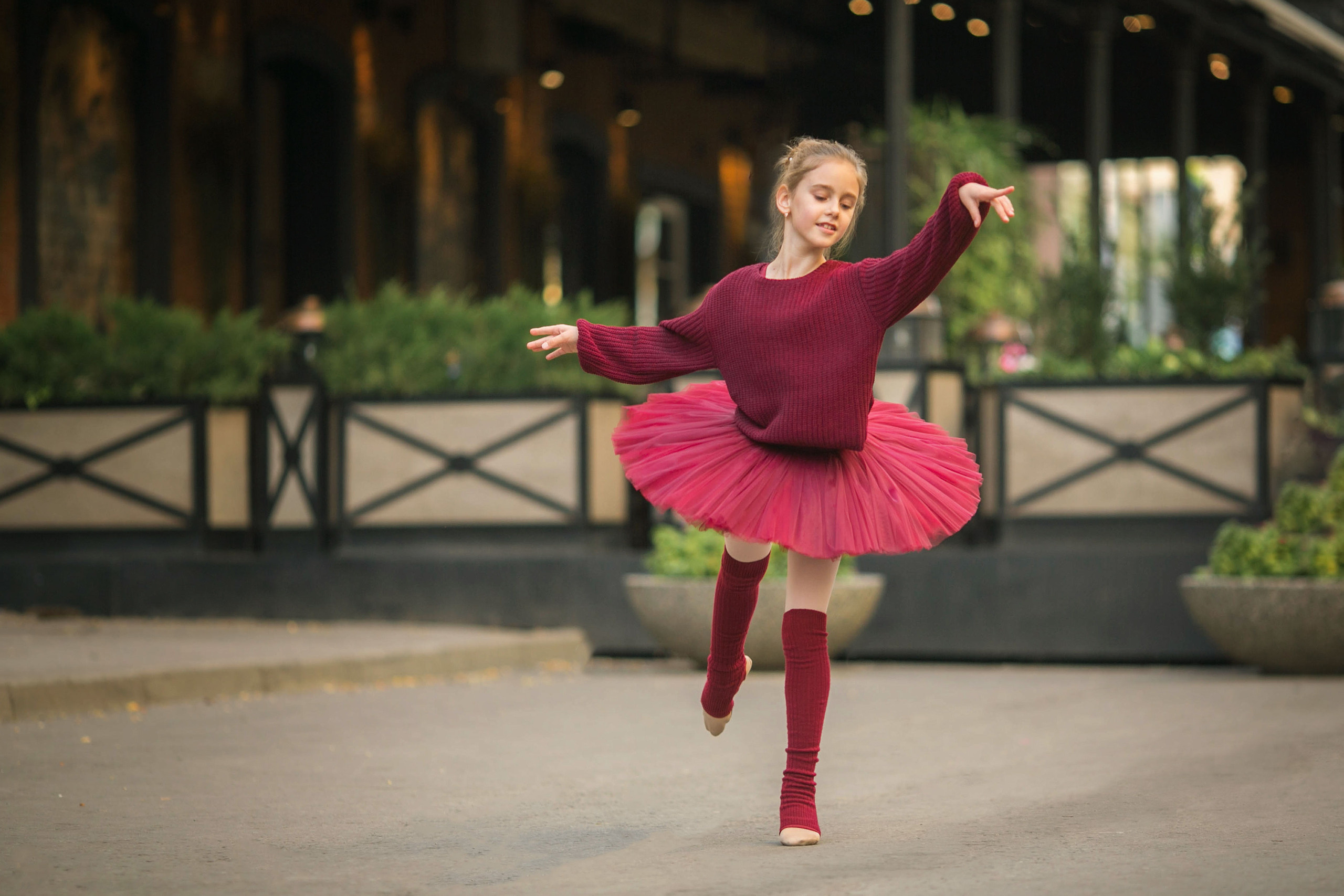 Балет в городе. Семейный и детский фотограф в Ростове-на-Дону Мария Курутина