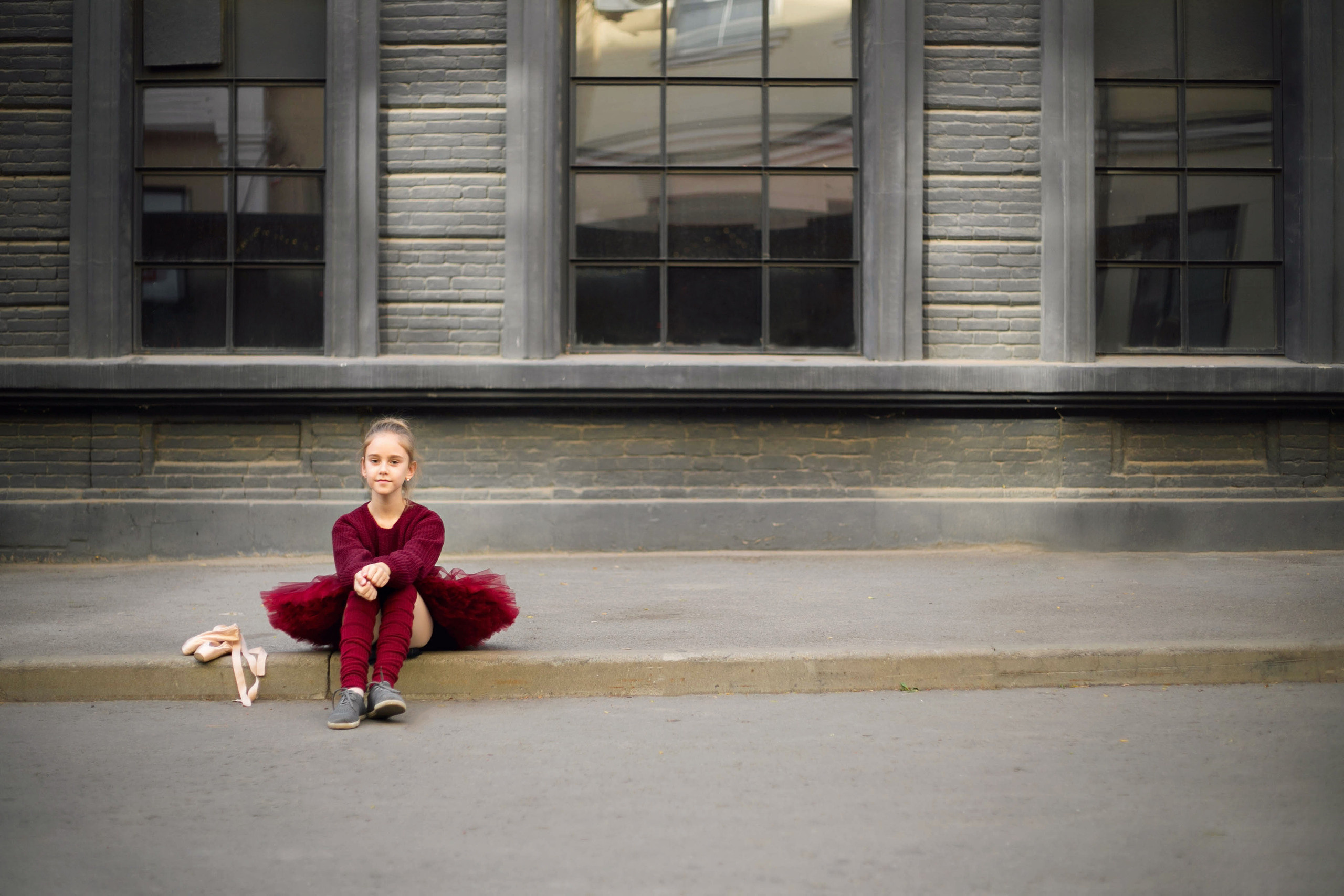 Балет в городе. Семейный и детский фотограф в Ростове-на-Дону Мария Курутина