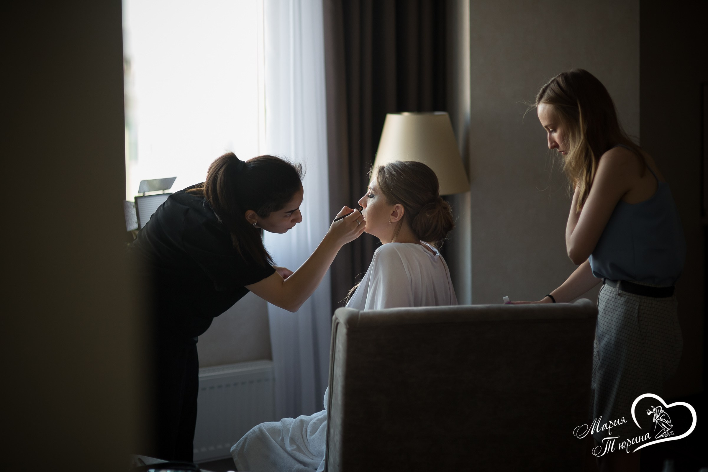 Утро невесты. Свадебная фотосъёмка в Москве, Туле