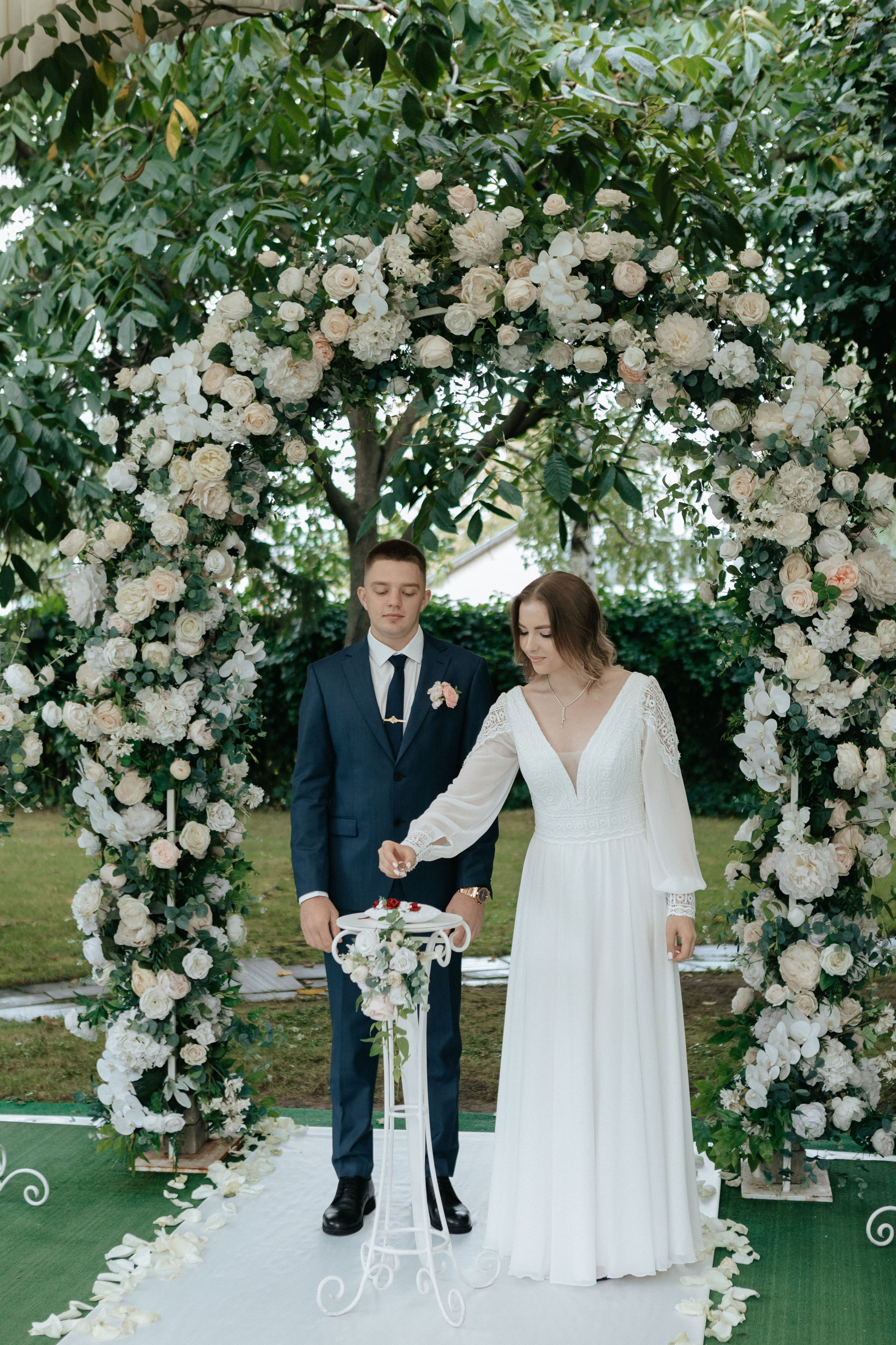 Юлия и Григорий. Роспись. Свадебный и портретный фотограф в Москве Анастасия Масюк