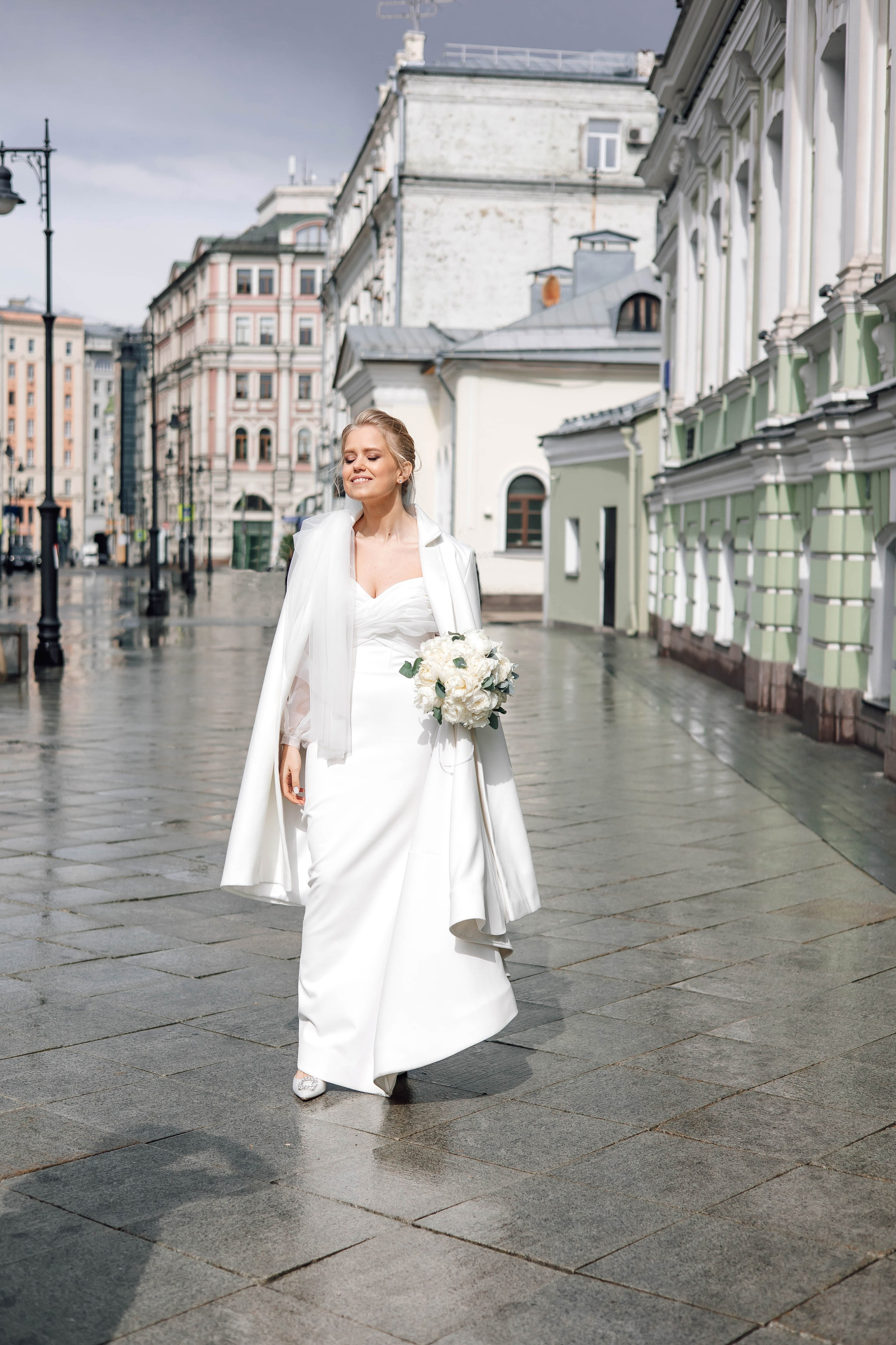 Алина и Сергей. Свадебный, портретный фотограф Москва