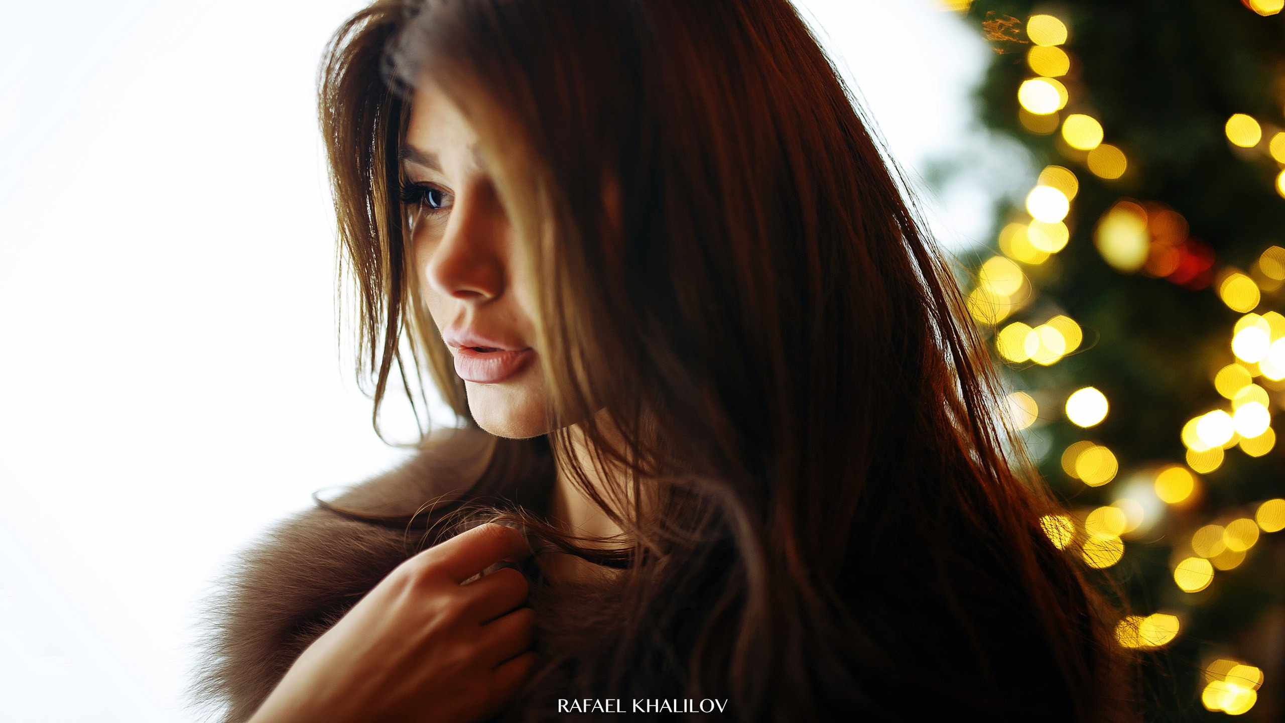 ЖЕНСКИЙ ПОРТРЕТ. Фотограф в Москве Рафаэль Халилов