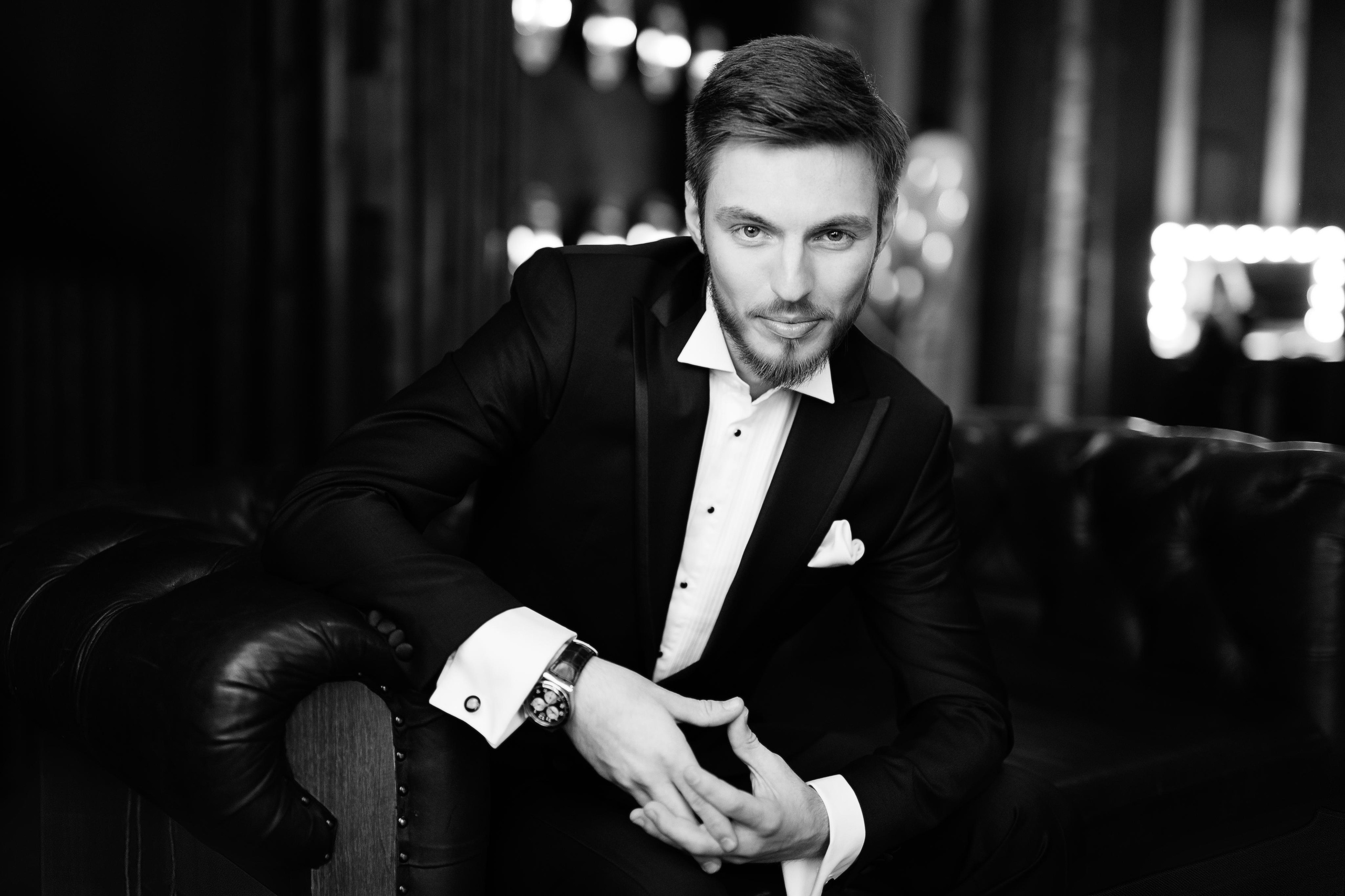 МУЖСКОЙ ПОРТРЕТ. Фотограф в Москве Рафаэль Халилов