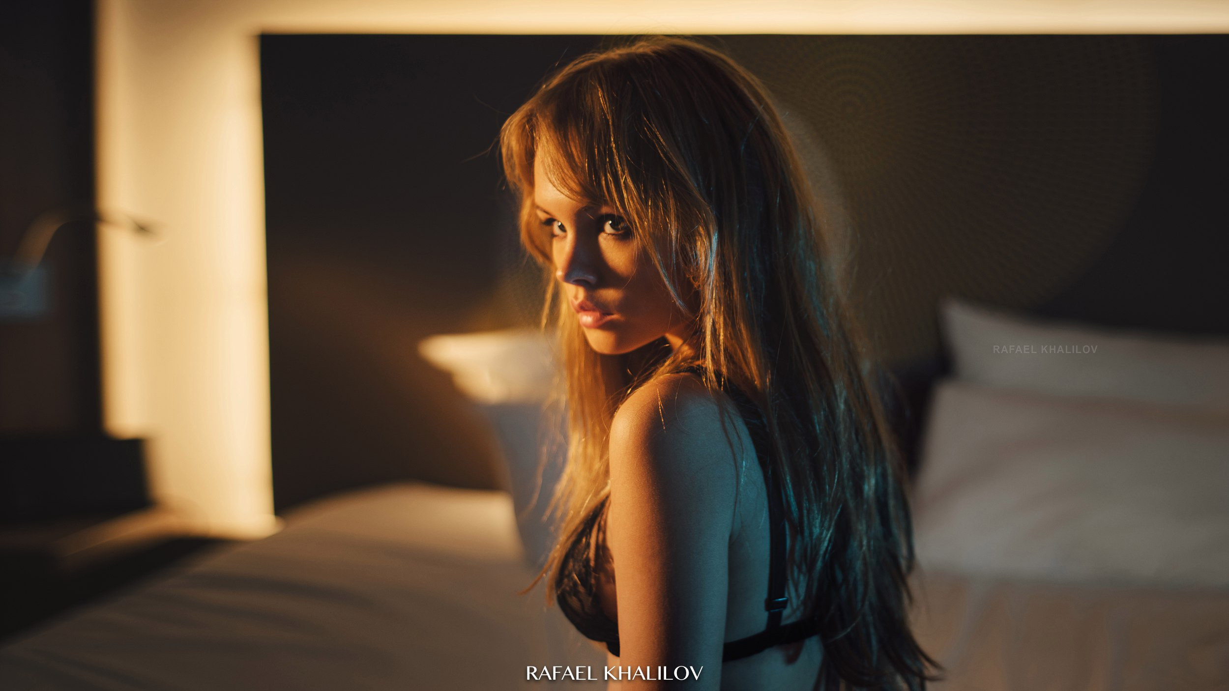 ЖЕНСКИЙ ПОРТРЕТ. Фотограф в Москве Рафаэль Халилов