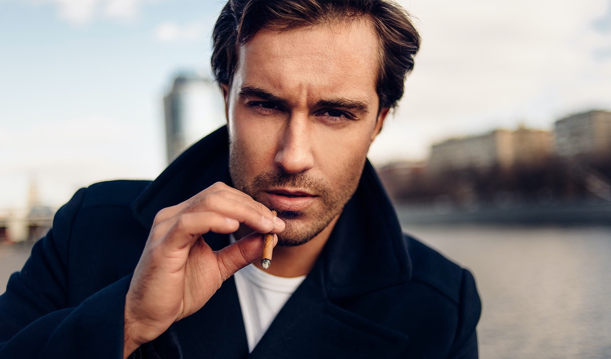 МУЖСКОЙ ПОРТРЕТ. Фотограф в Москве Рафаэль Халилов