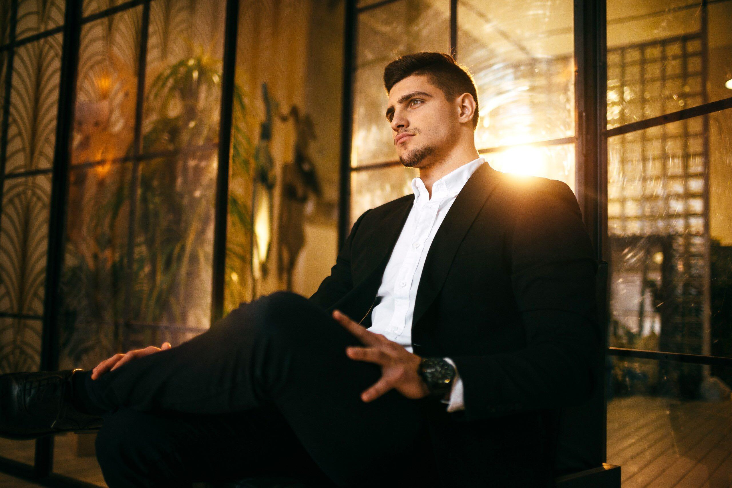 МУЖСКОЙ ПОРТРЕТ. Фотограф в Москве Рафаэль Халилов