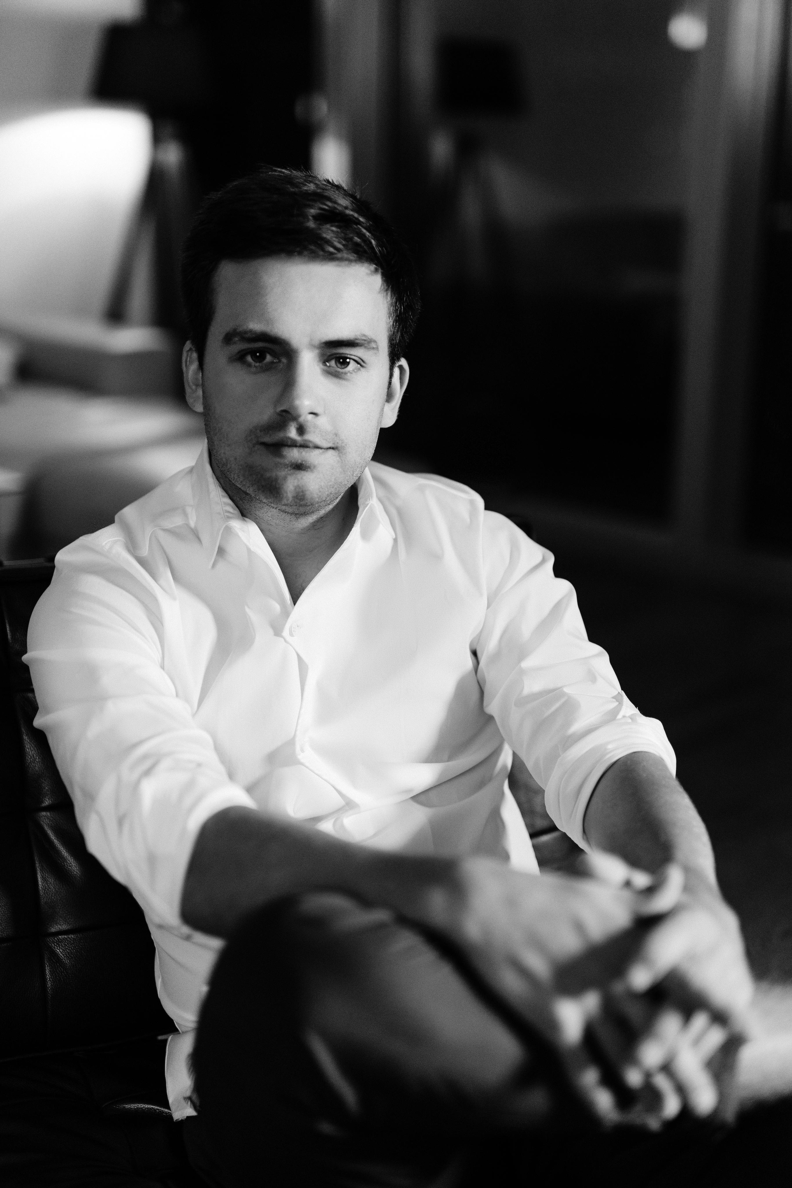 МУЖСКОЙ ПОРТРЕТ. Фотограф в Москве Рафаэль Халилов