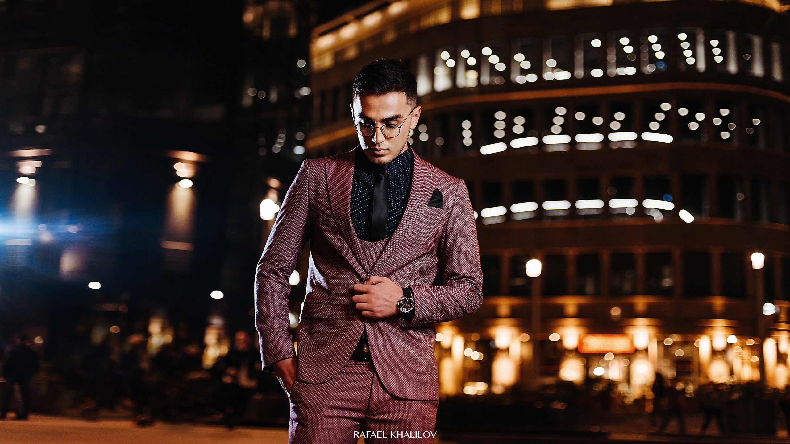 МУЖСКОЙ ПОРТРЕТ. Фотограф в Москве Рафаэль Халилов