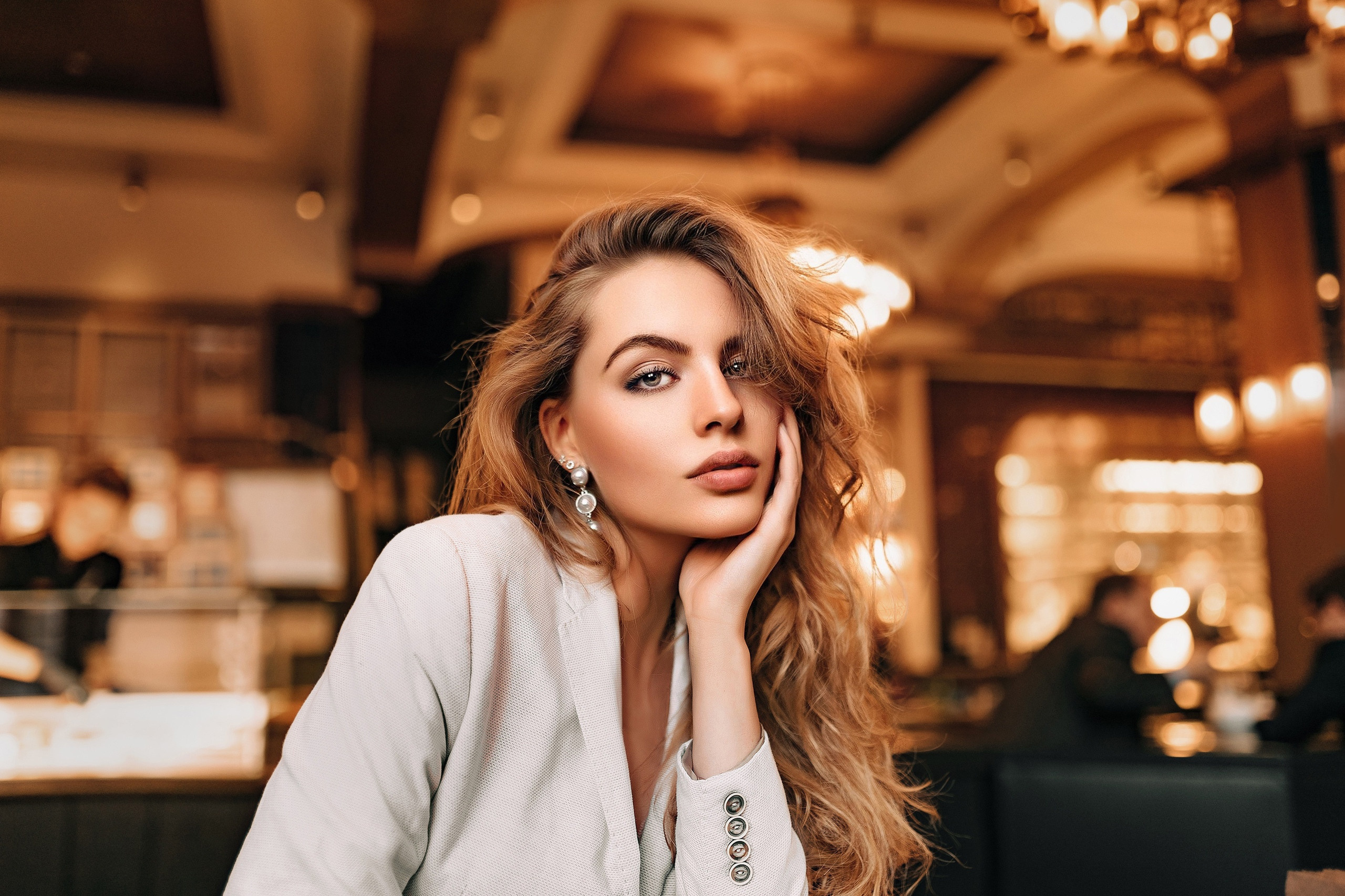 ЖЕНСКИЙ ПОРТРЕТ. Фотограф в Москве Рафаэль Халилов