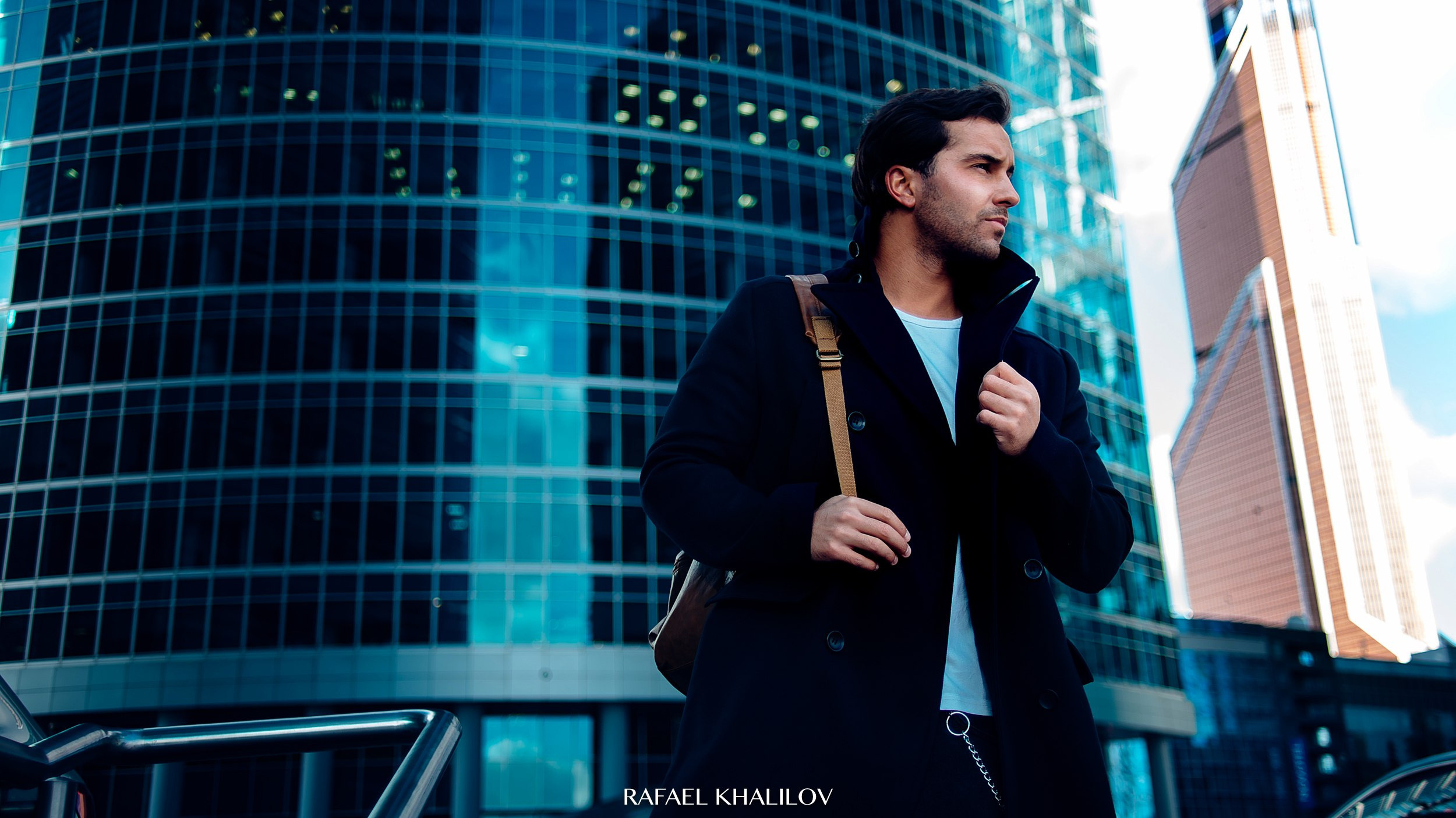 МУЖСКОЙ ПОРТРЕТ. Фотограф в Москве Рафаэль Халилов