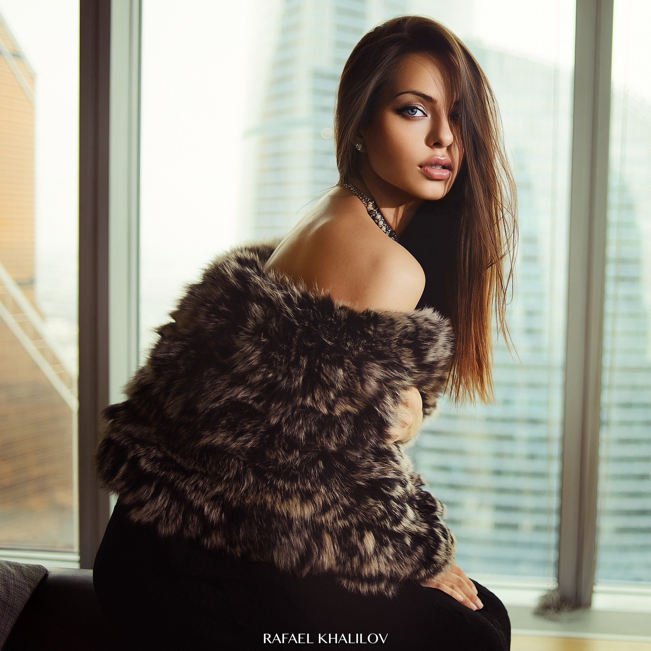 ЖЕНСКИЙ ПОРТРЕТ. Фотограф в Москве Рафаэль Халилов