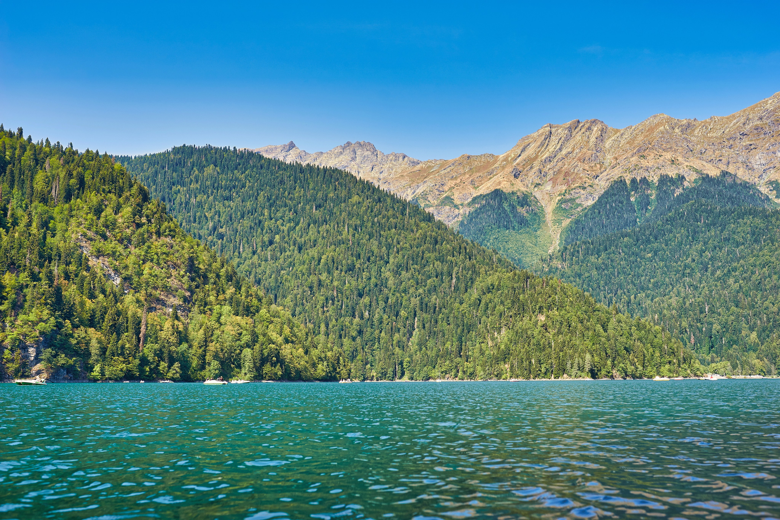 Абхазия, Озеро Рица.