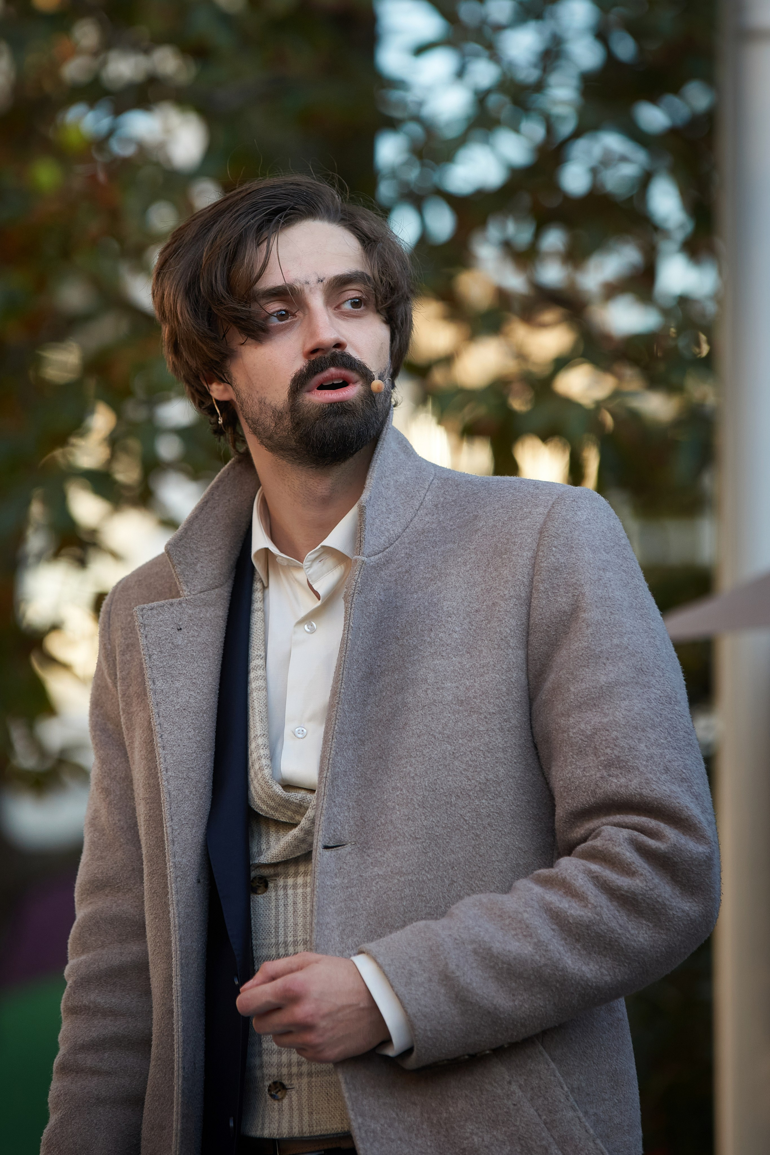 мужской портрет