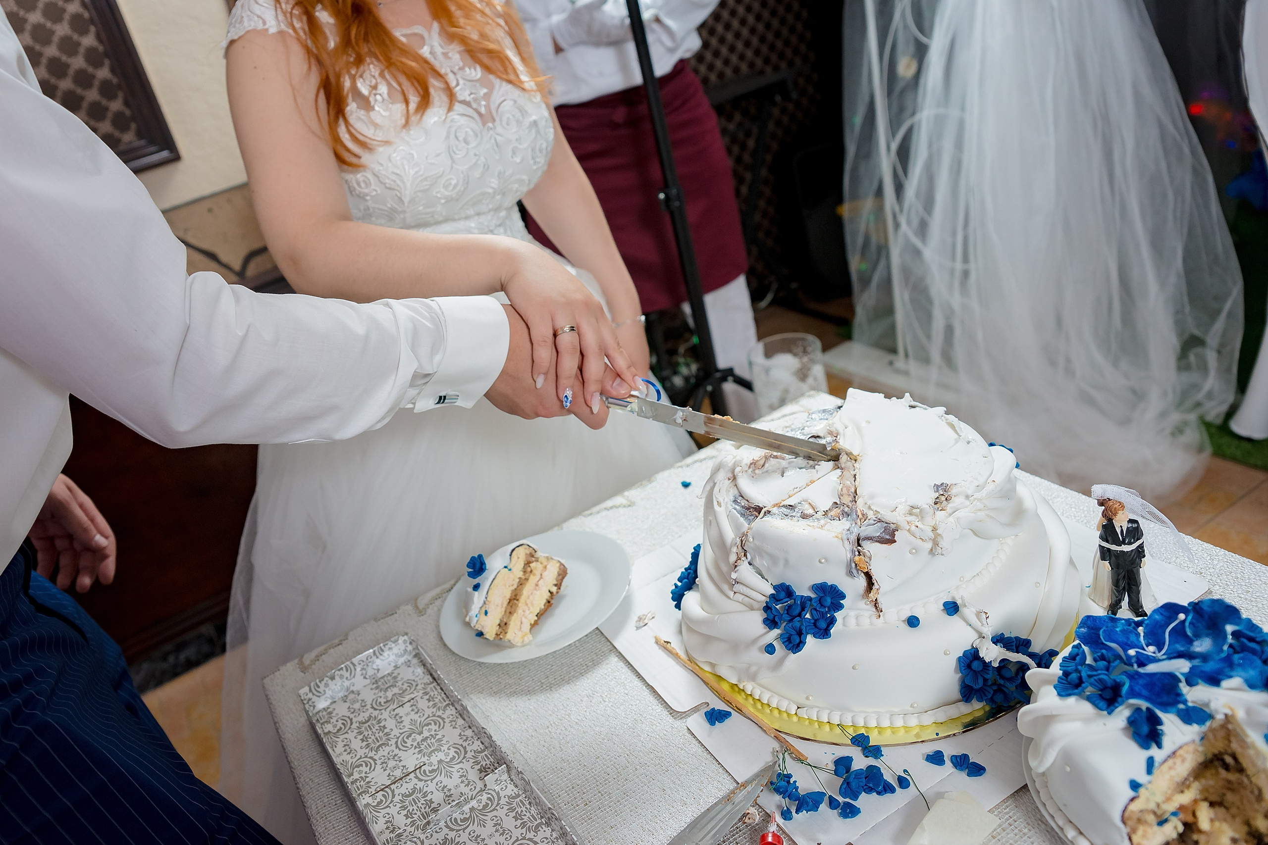 свадебный торт