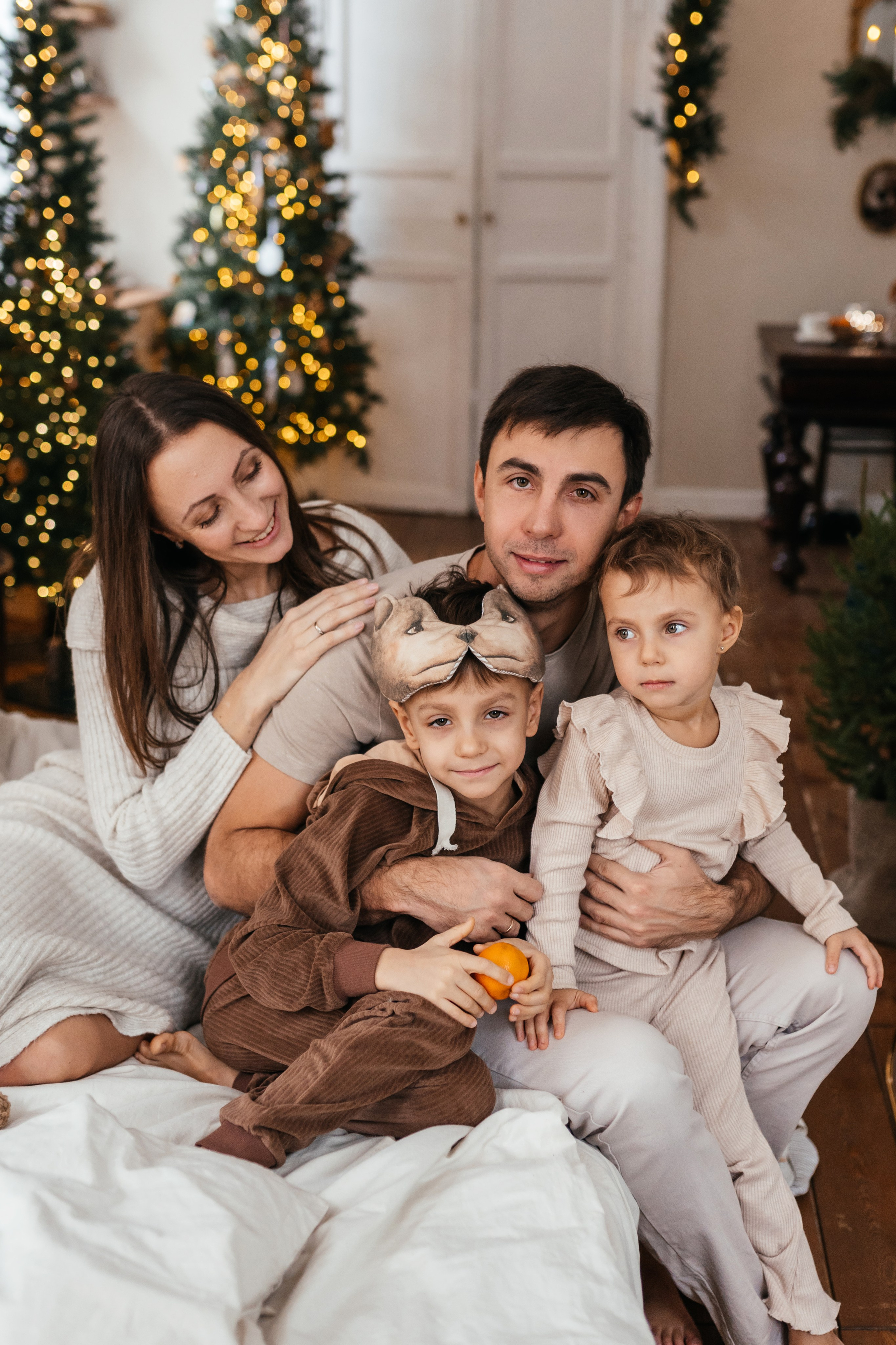 Merry Christmas. Семейный фотограф в Тюмени  Утенкова Юлия