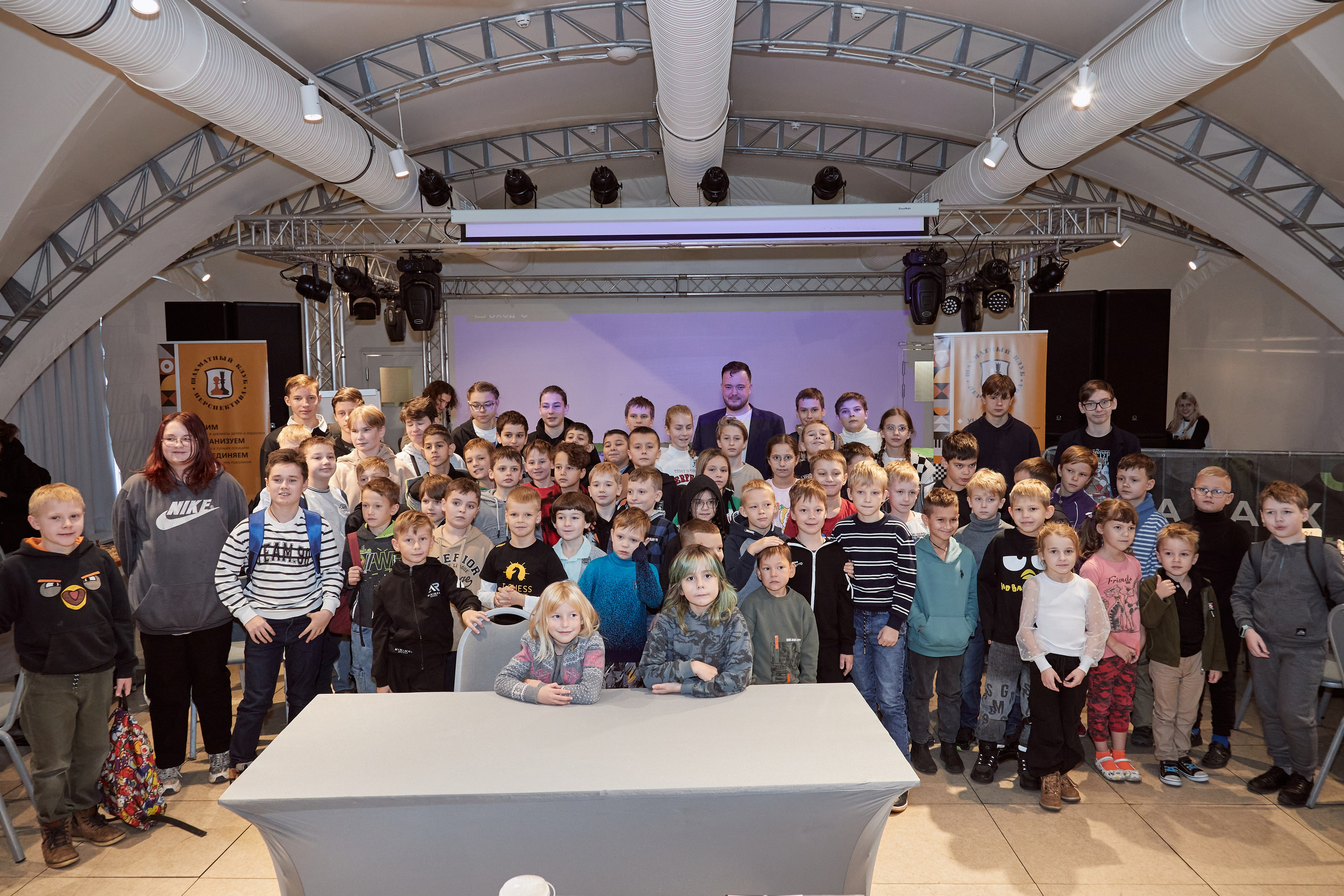 Chess tournament. Фотограф Махлаева Виктория/Санкт-Петербург