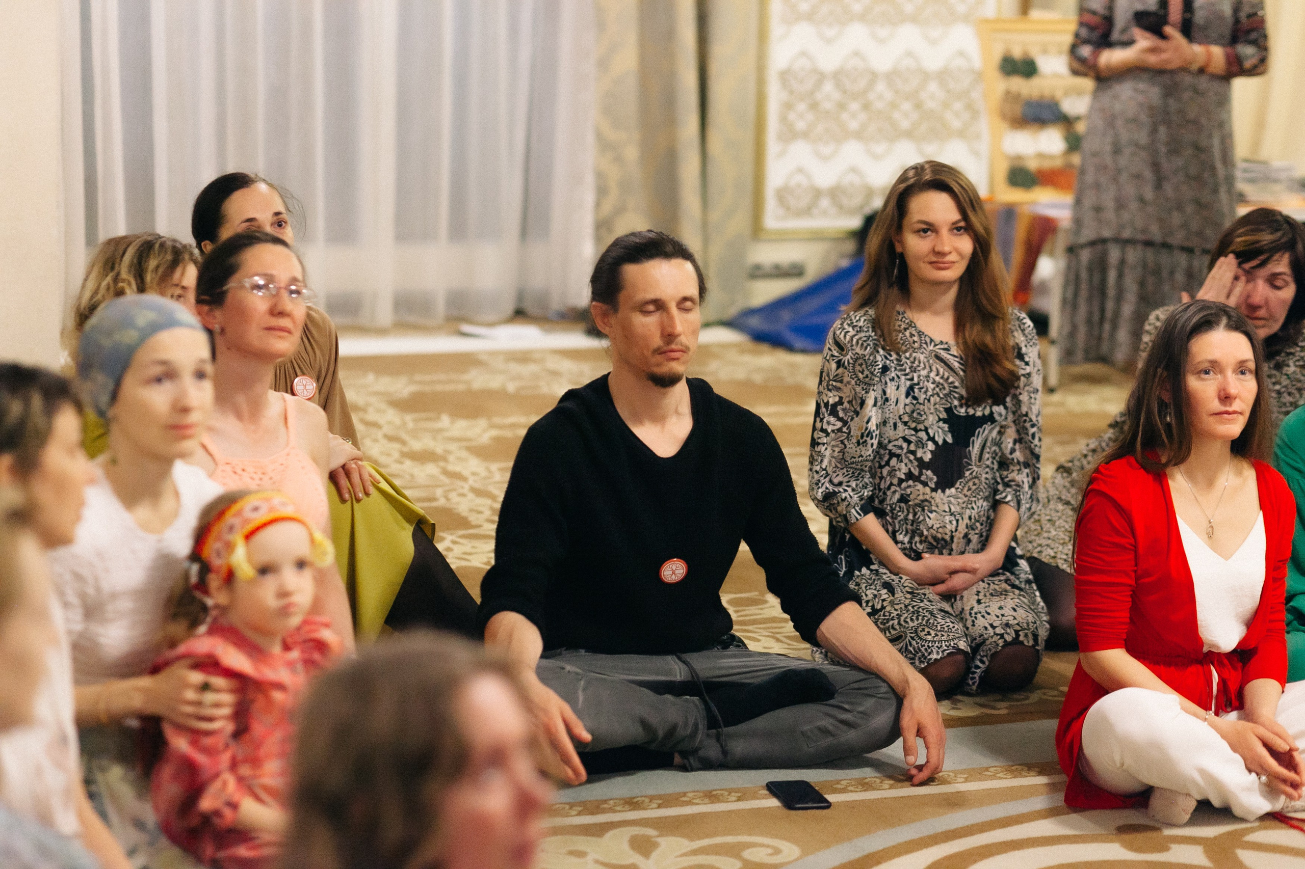 Встреча с Танит в Казани. 2023 год. Саида Шигапова