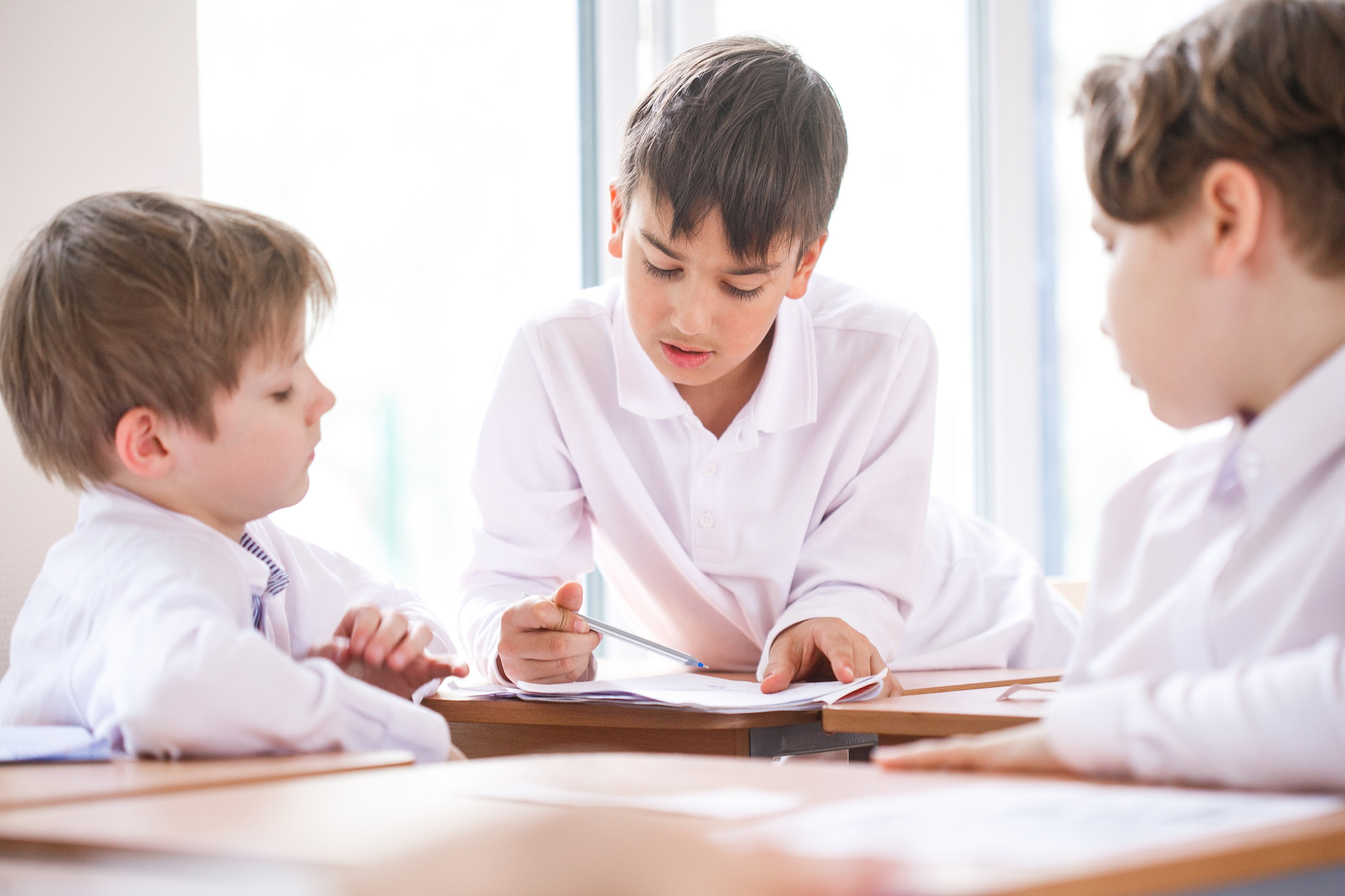 Репортажная съемка 5-го класса. Репортажный фотограф Борис Геер