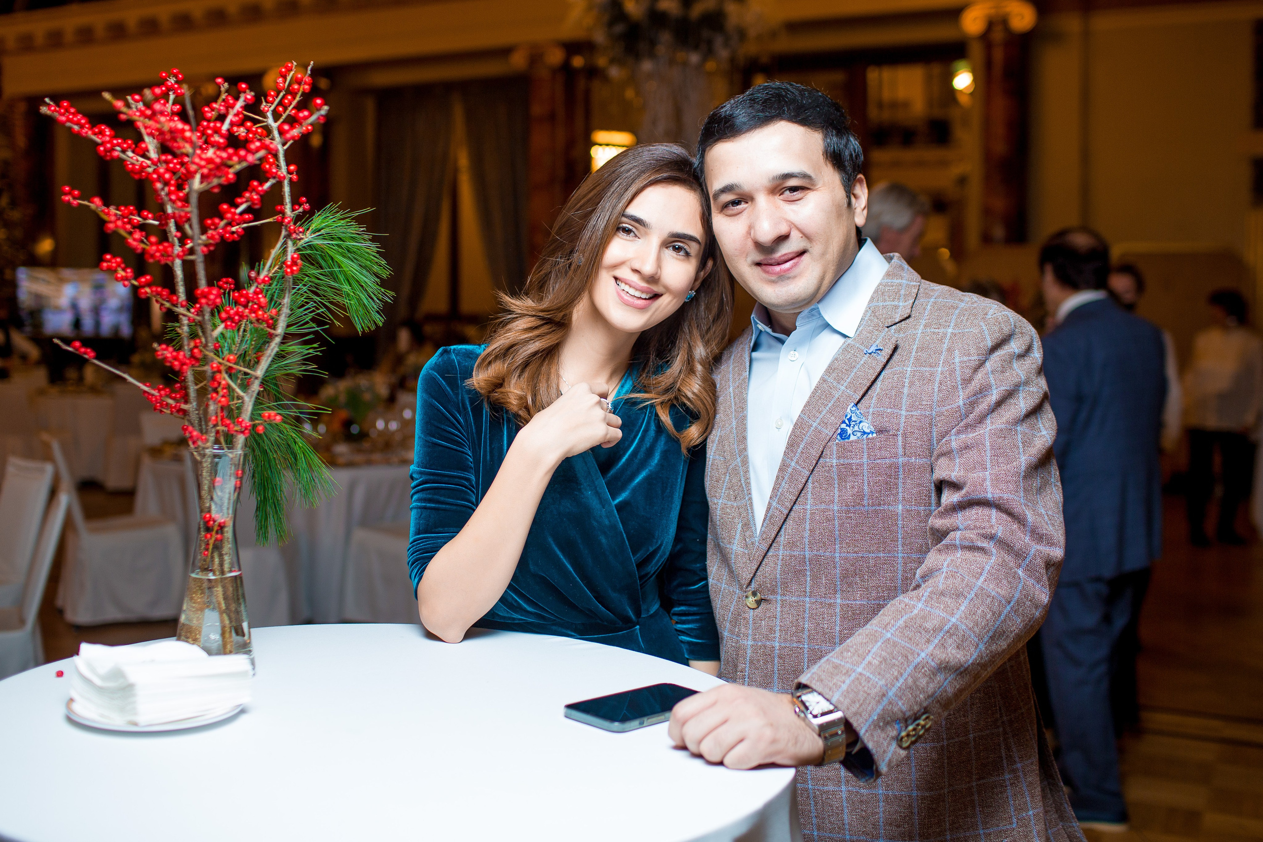 Фотосъемка Юбилея Изатулло. Репортажный фотограф Борис Геер