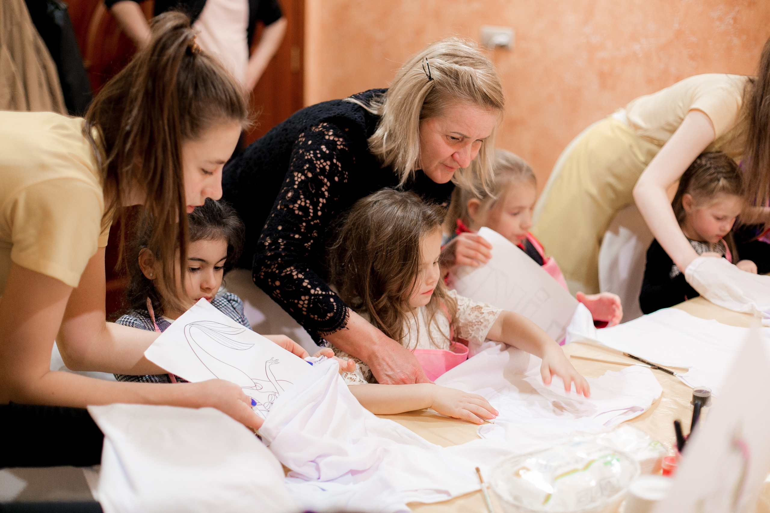 Фотосъемка детского Дня рождения Анечки. Репортажный фотограф Борис Геер